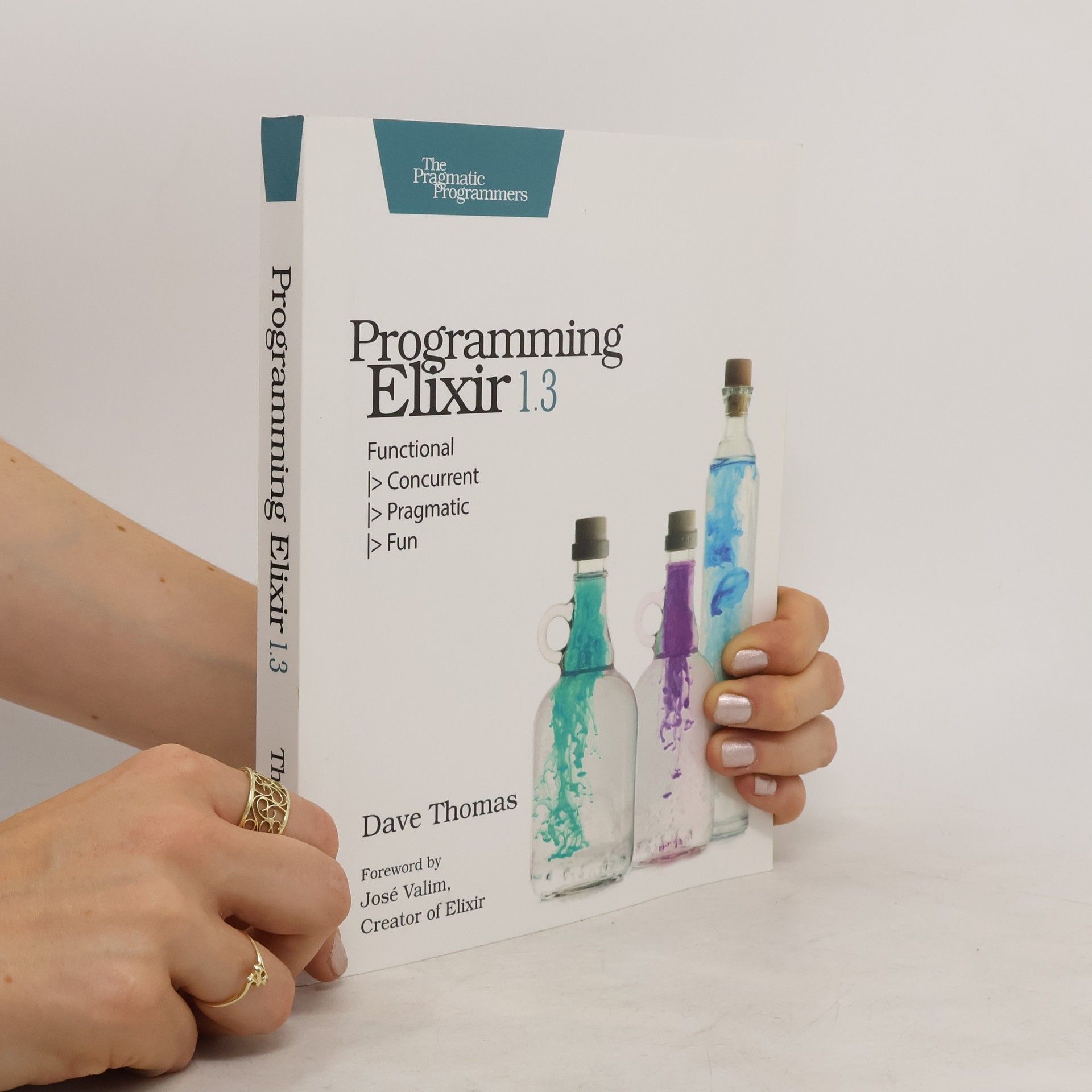 Thomas H. Davenport Programming Elixir 1.3