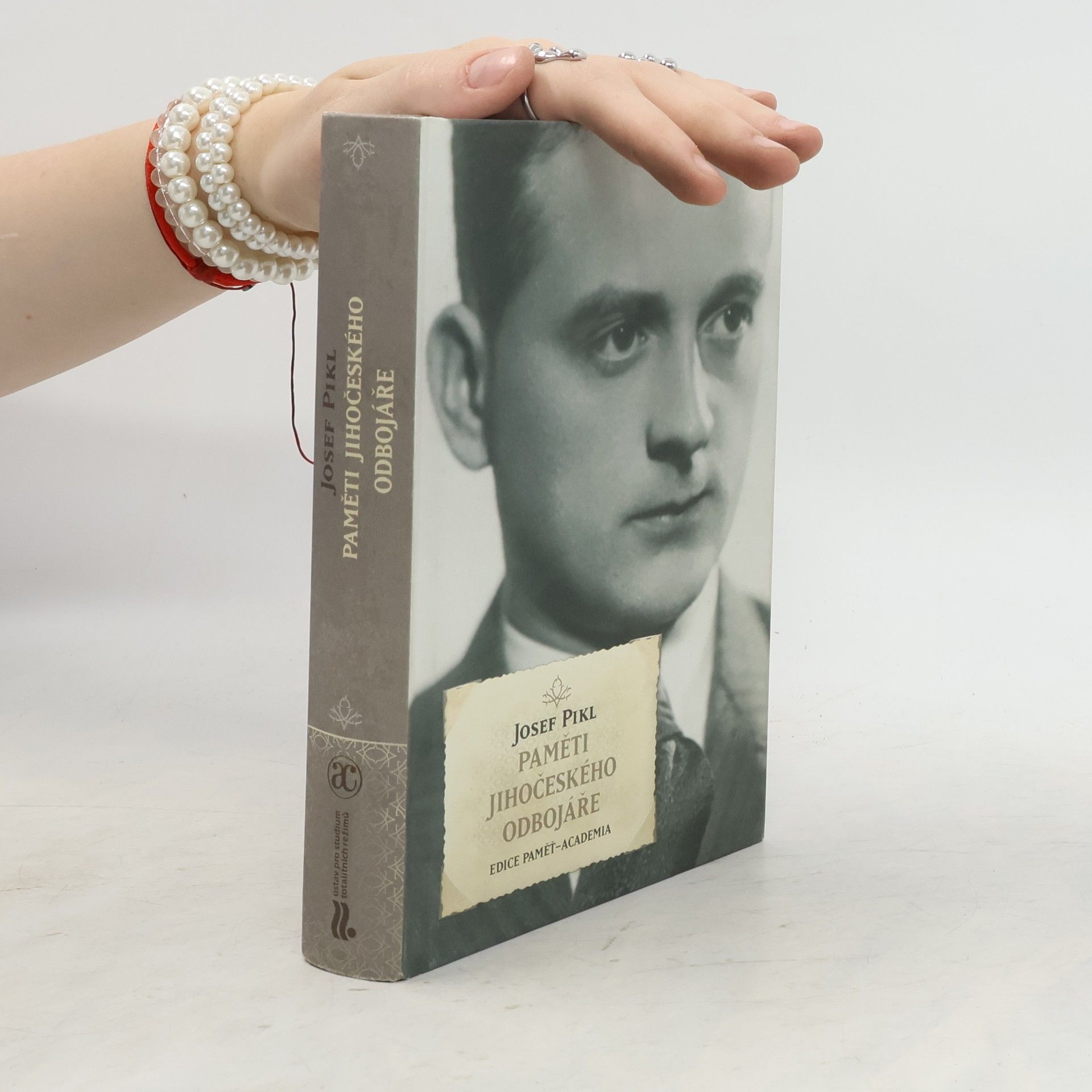 Josef Pikl Paměti jihočeského odbojáře