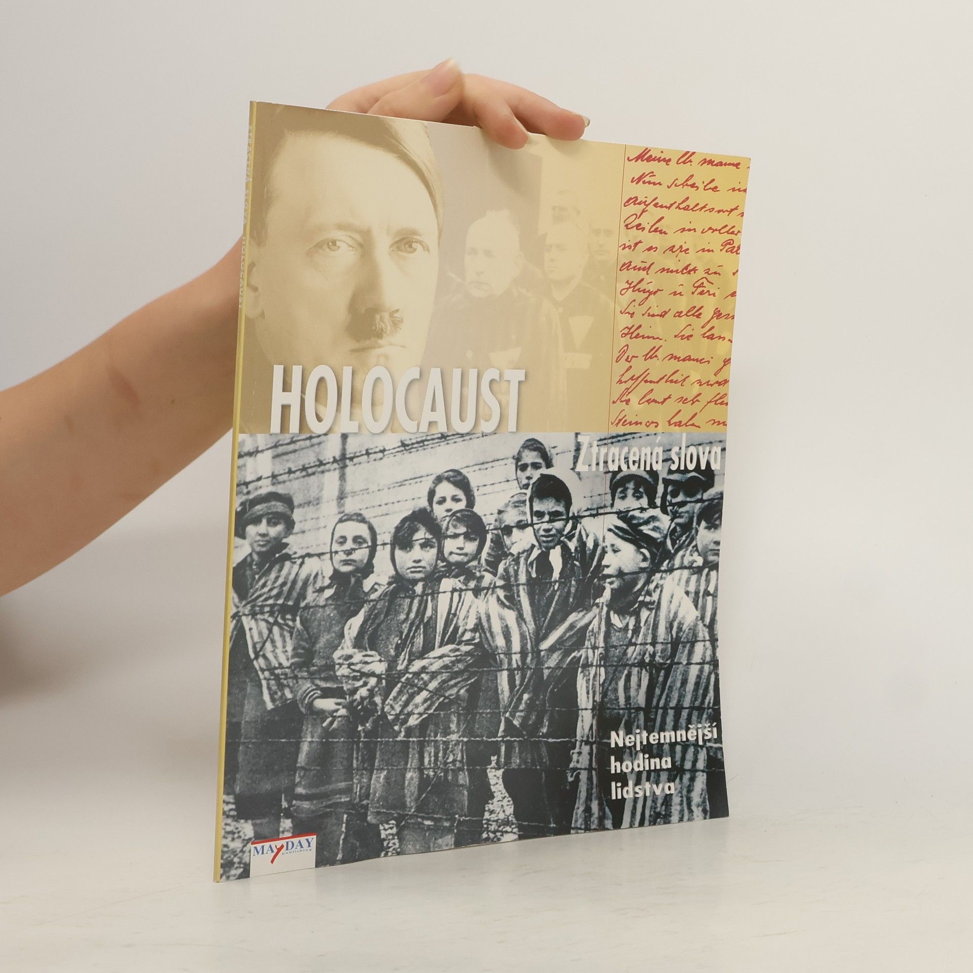 Autorenkollektiv Holocaust. Ztracená slova