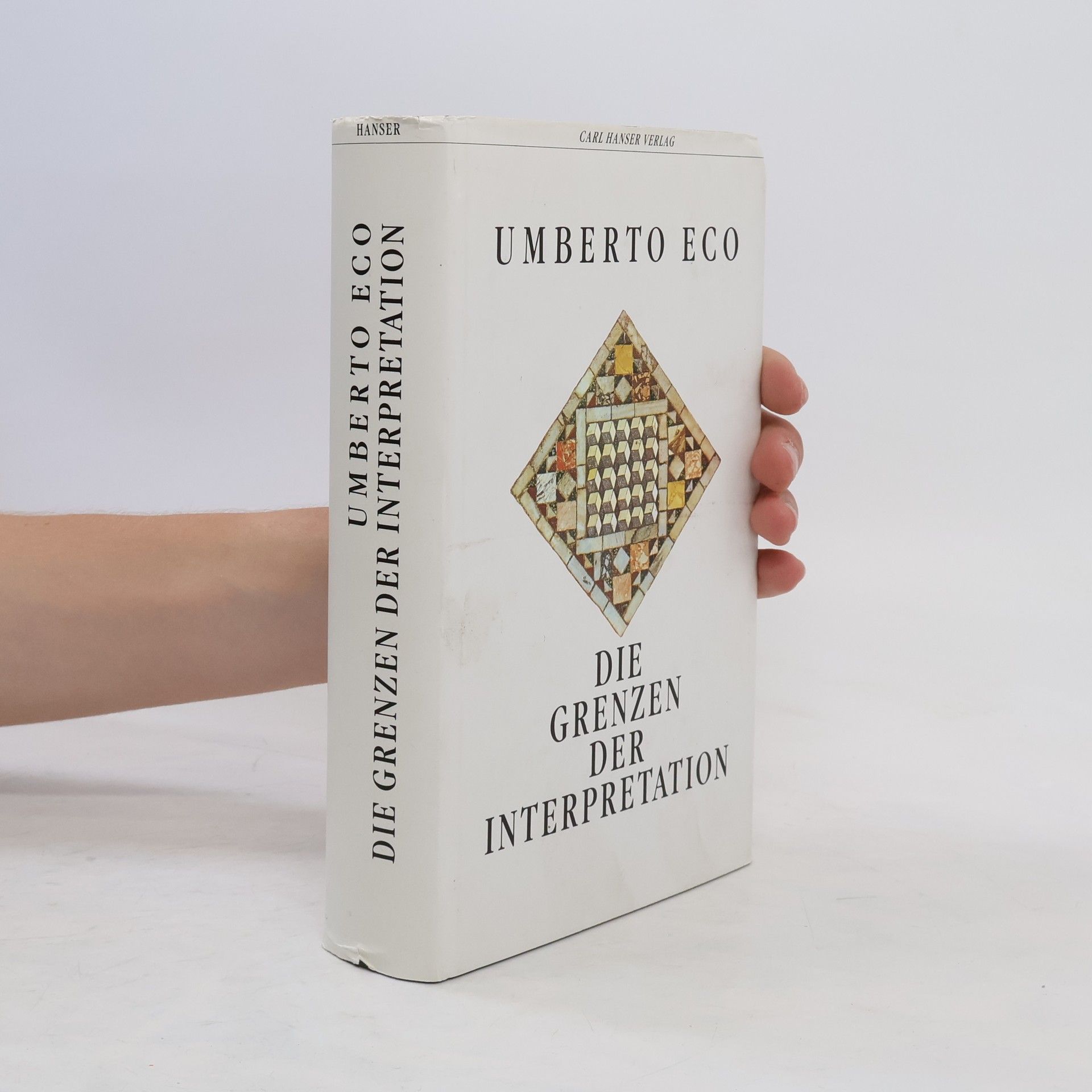 Umberto Eco Die Grenzen der Interpretation