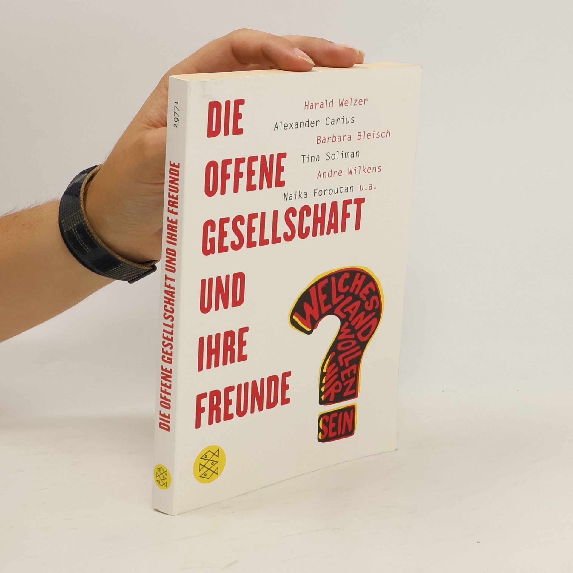 Alexander Carius Die offene Gesellschaft und ihre Freunde