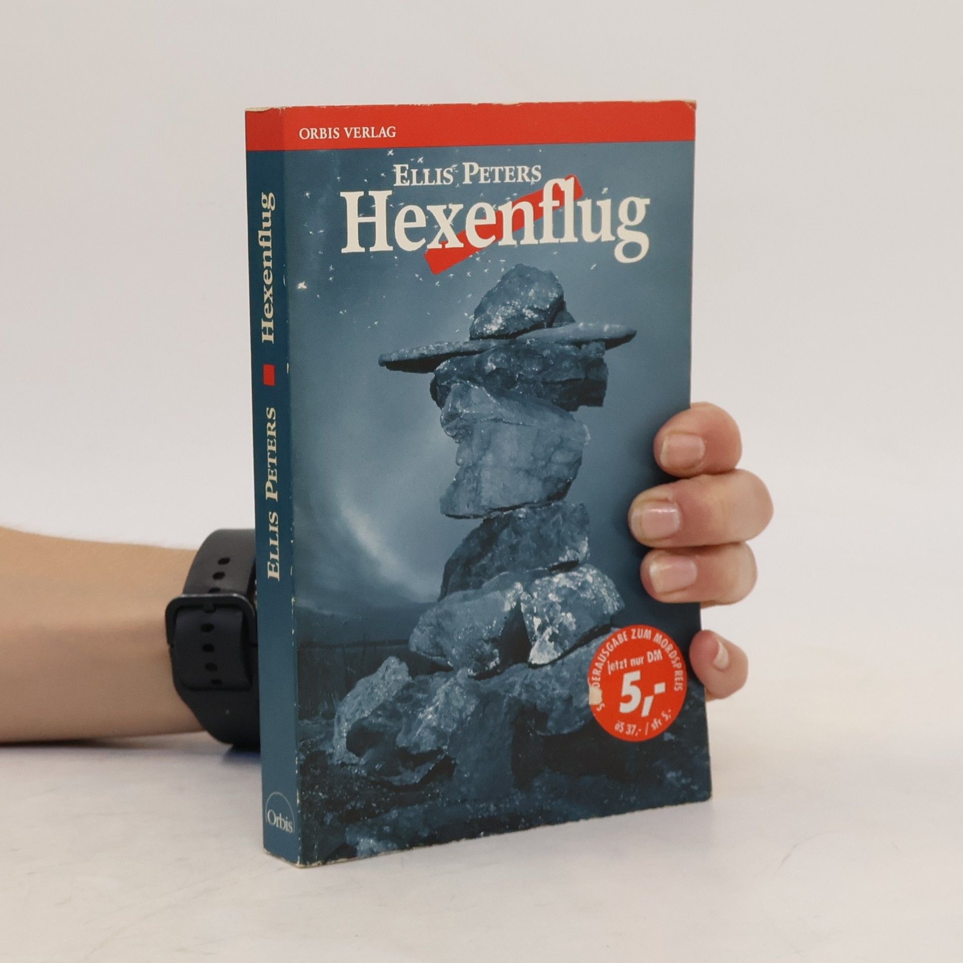 Edith Pargeter Hexenflug