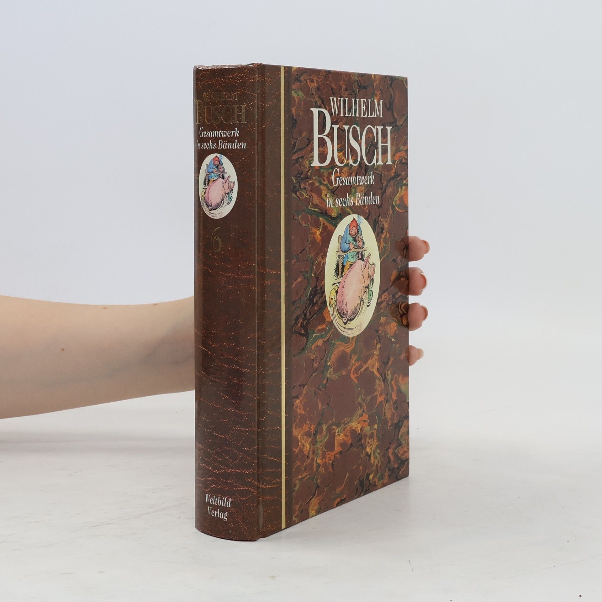 Wilhelm Busch Gesamtwerk in sechs Bänden 6