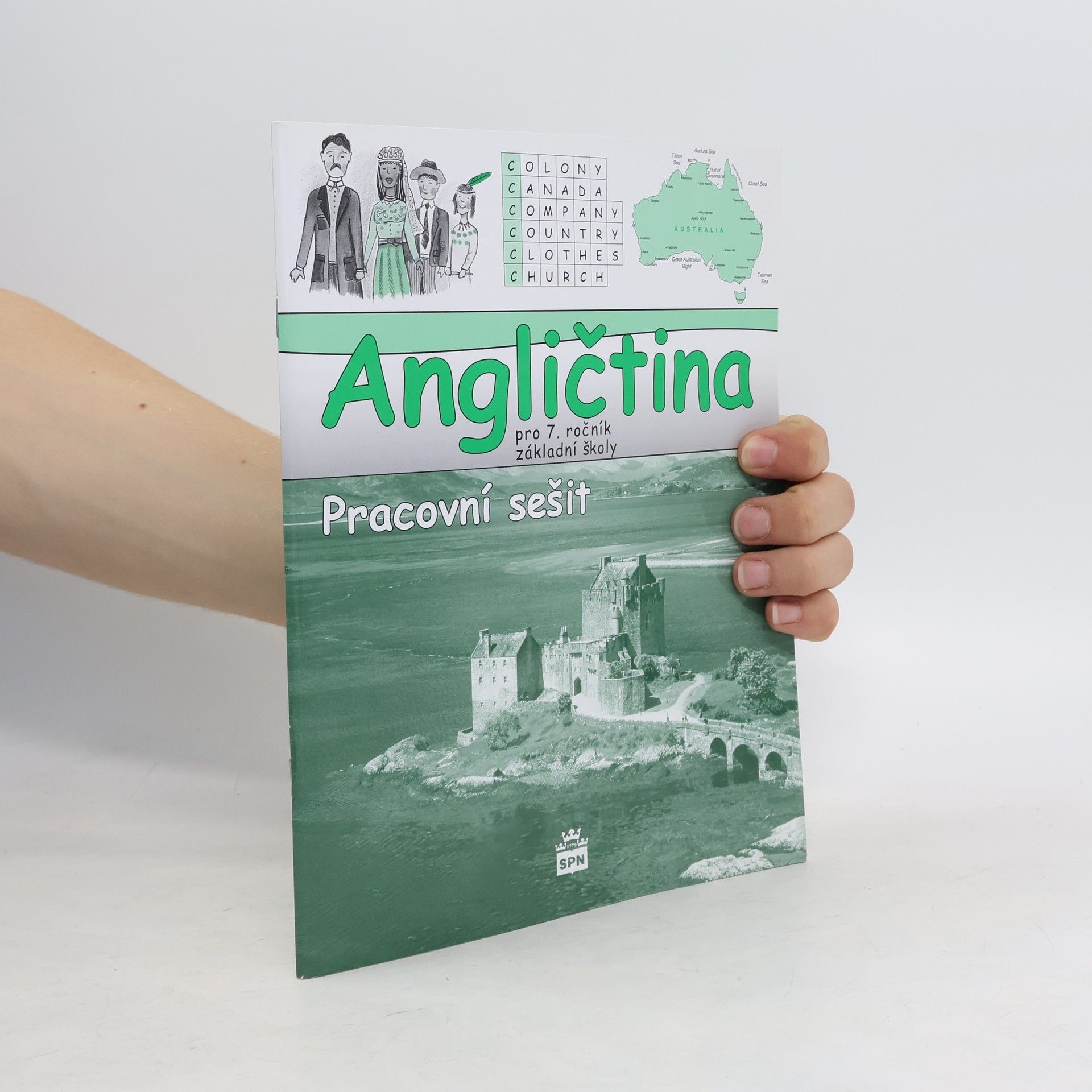 Marie Zahálková Angličtina pro 7. ročník základní školy - Pracovní sešit