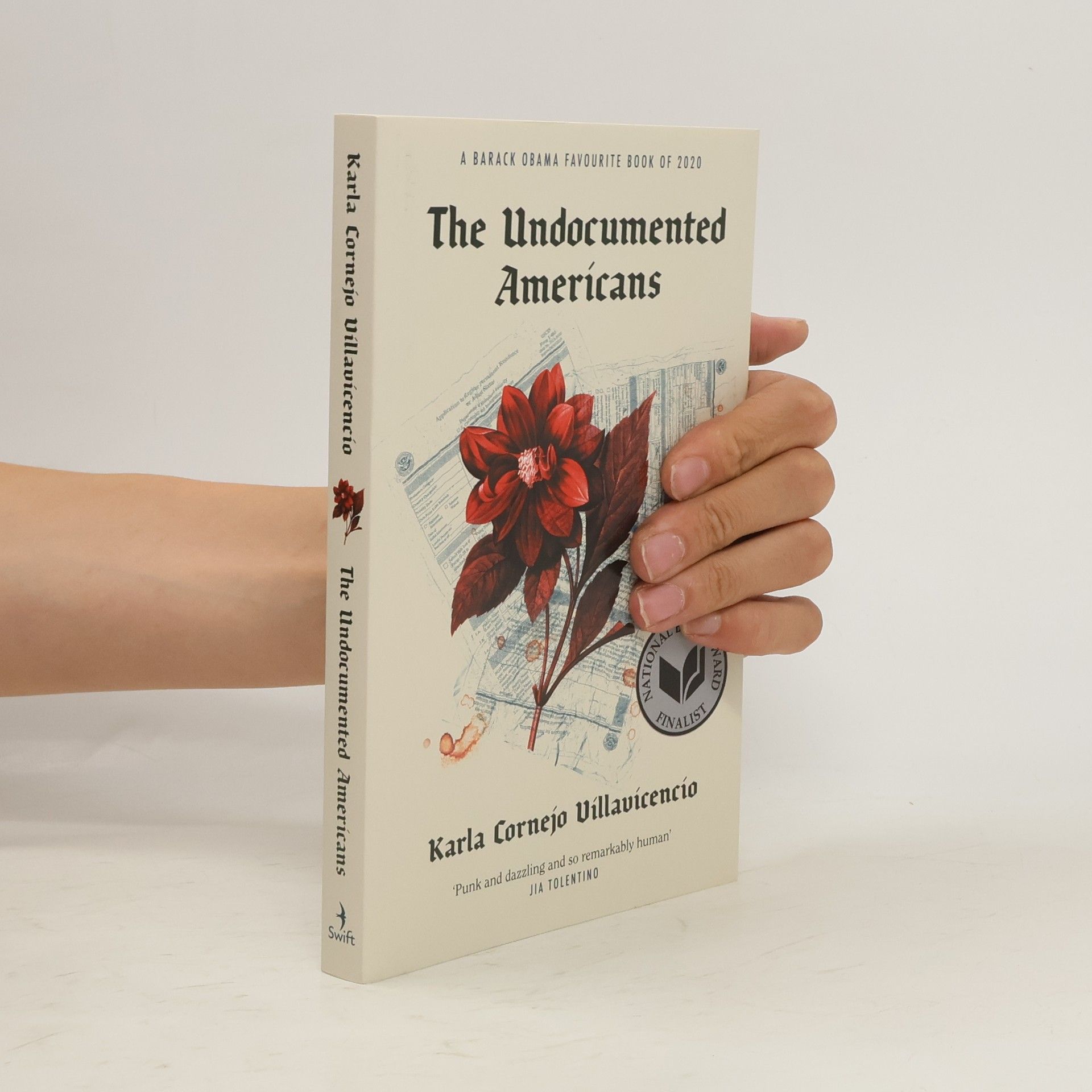 Karla Cornejo Villavicencio The Undocumented Americans