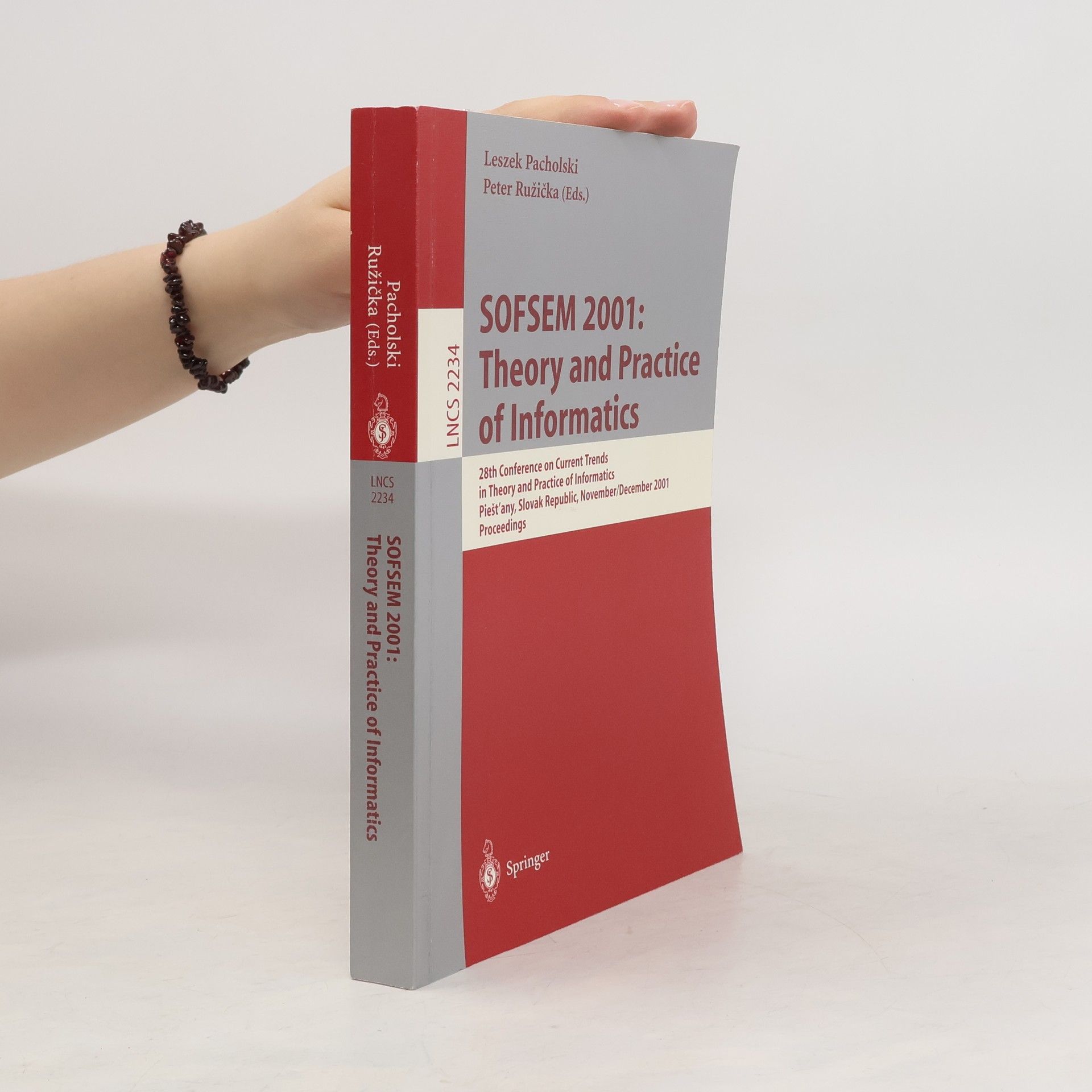Leszek Pacholski Theory and practice of informatics