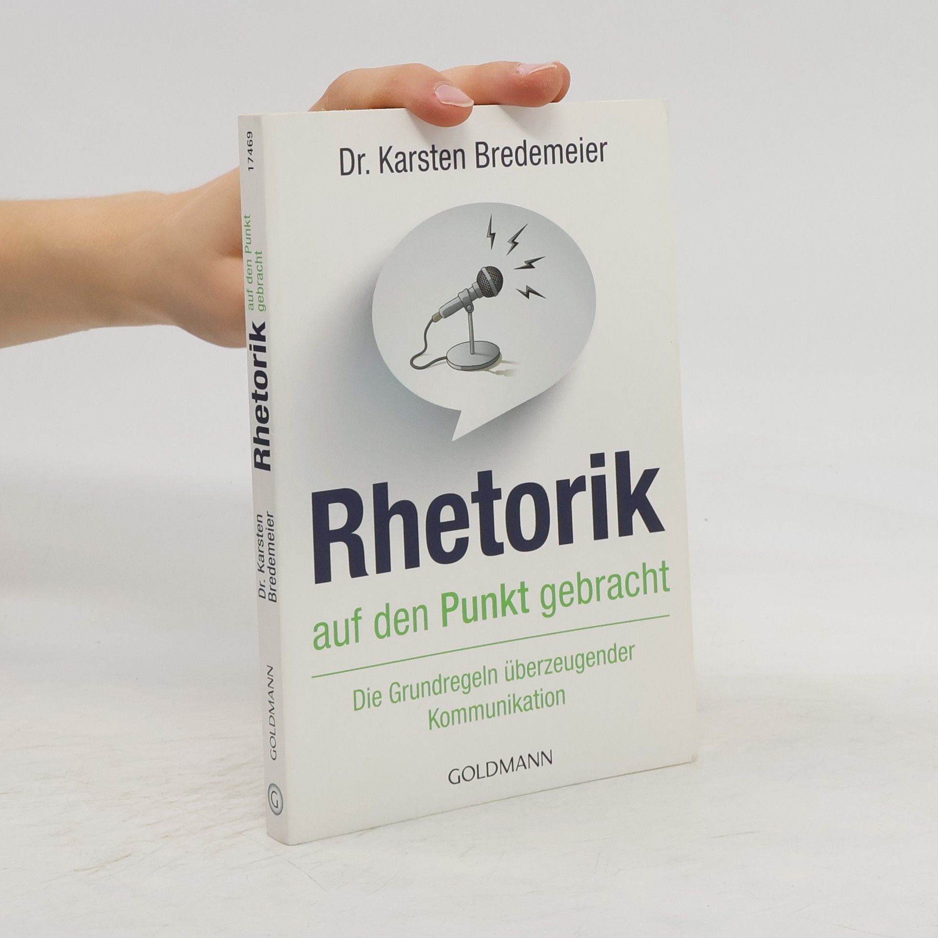 Karsten Bredemeier Rhetorik auf den Punkt gebracht