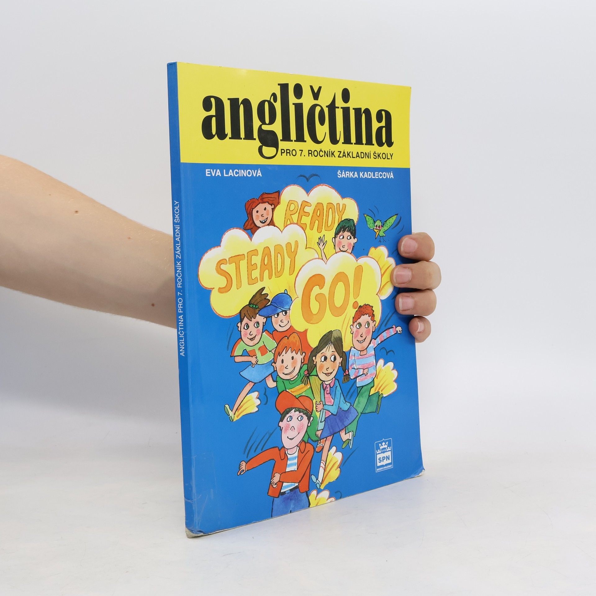 Lacinová Eva Angličtina pro 7. ročník základní školy