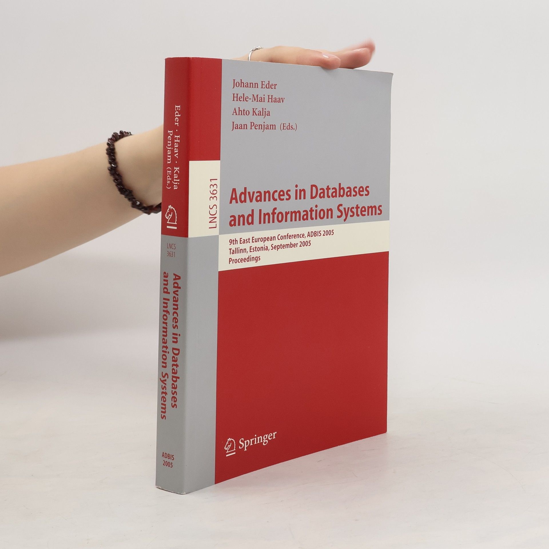 Sven Eder Advances in databases and information systems