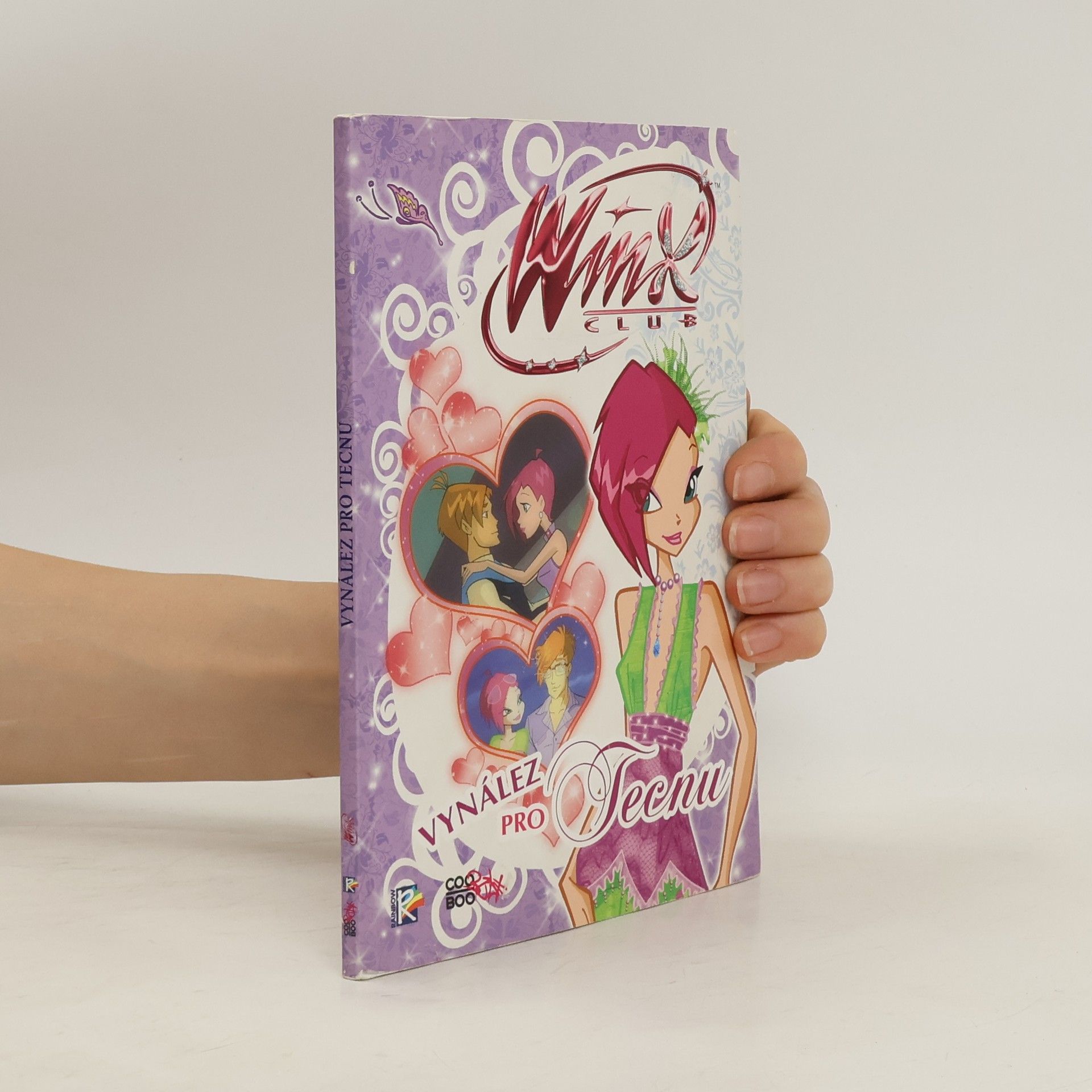 Regina Bizzi Vynález pro Tecnu. Winx. 6. díl