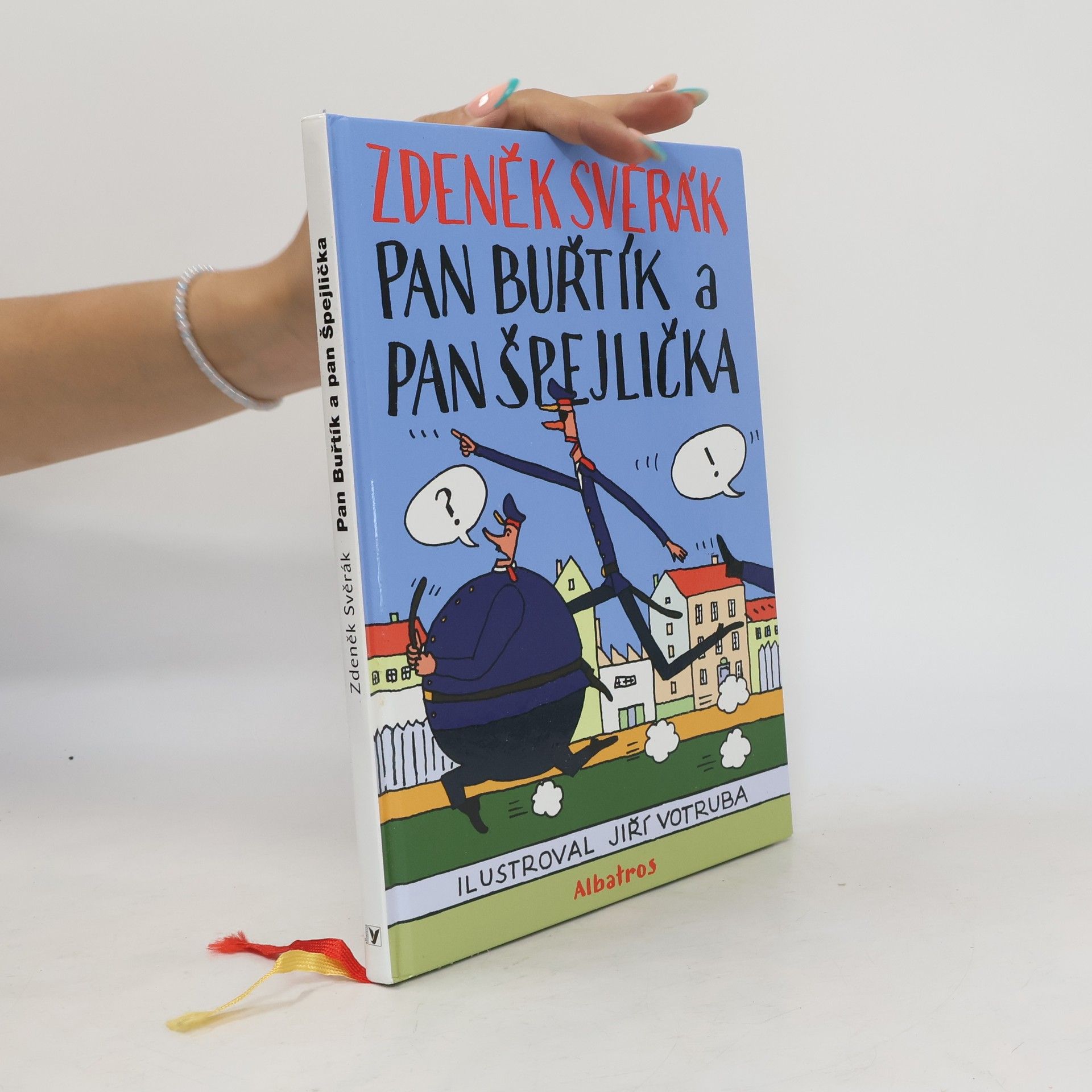 Jiří Votruba Pan Buřtík a pan Špejlička