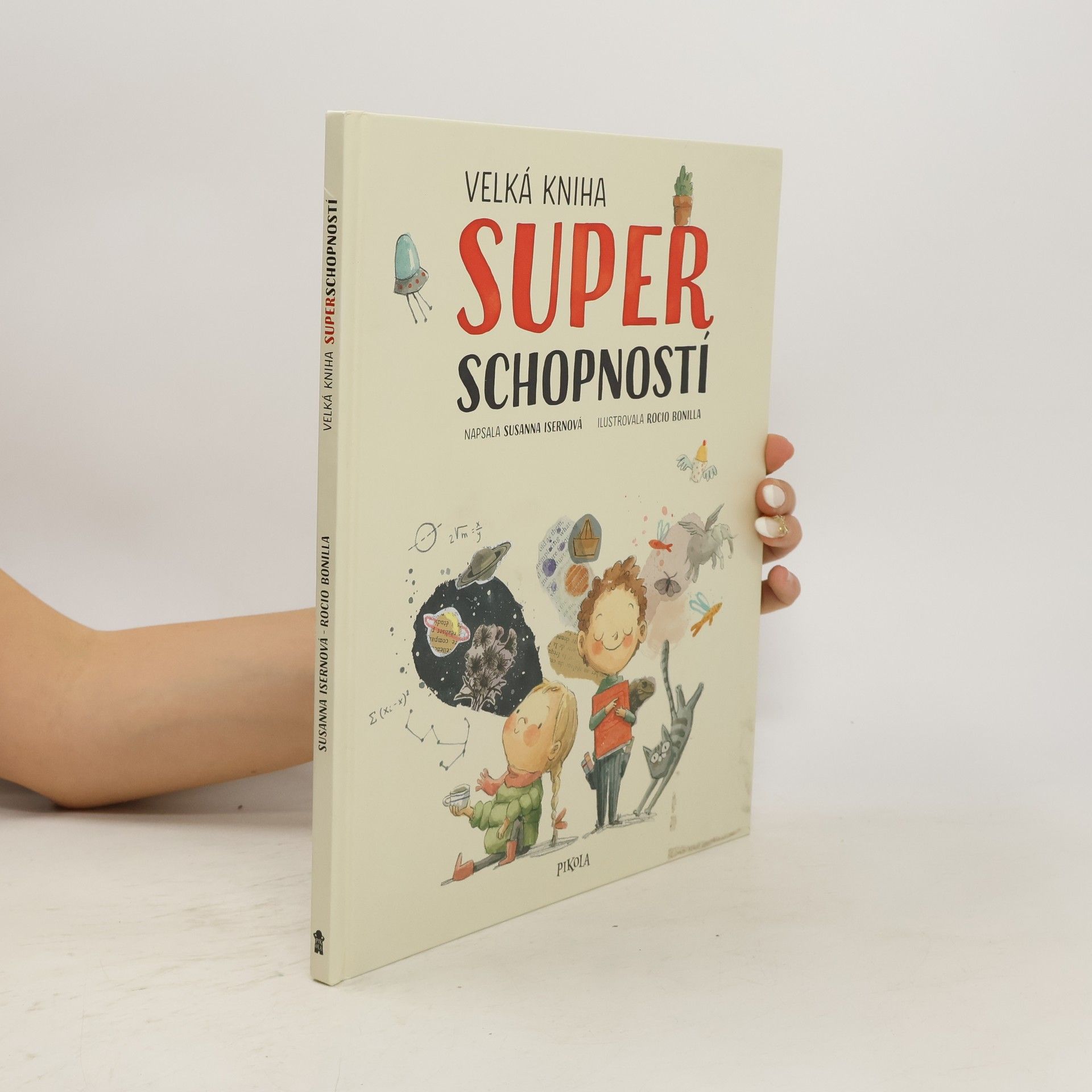 Susanna Isern Velká kniha superschopností