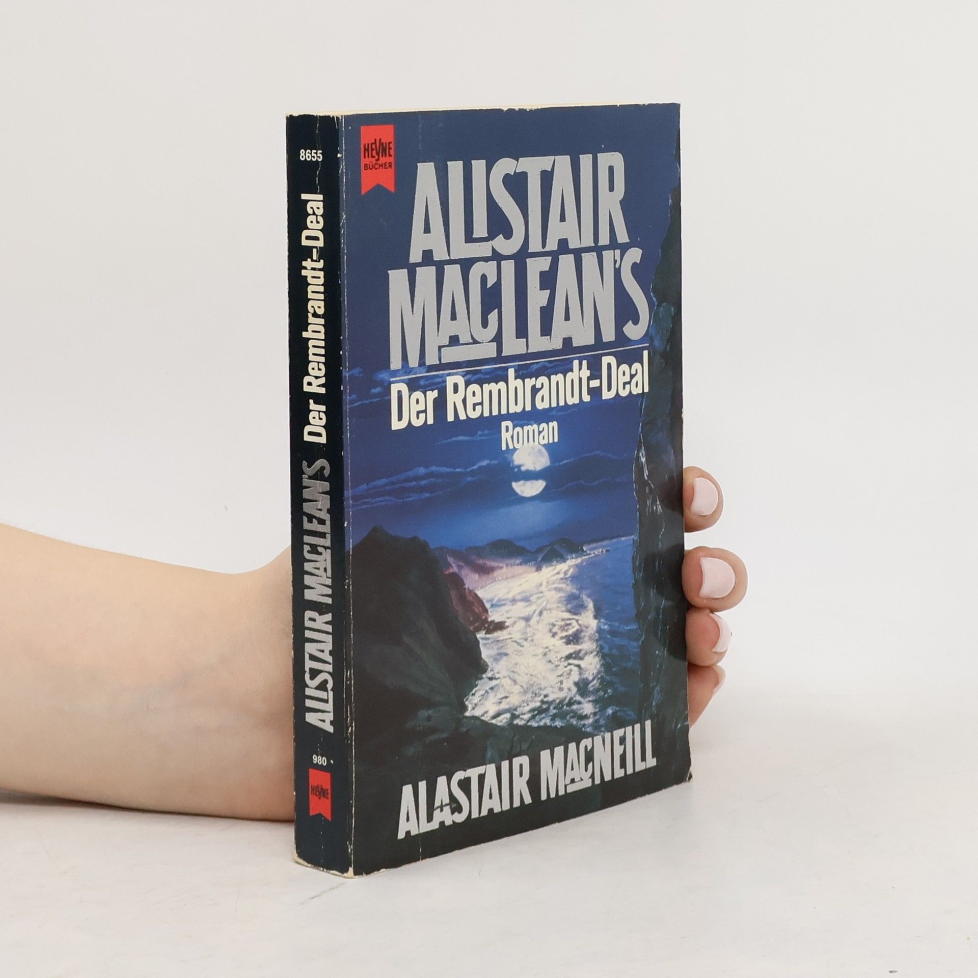 Alistair MacLean Der Rembrandt-Deal
