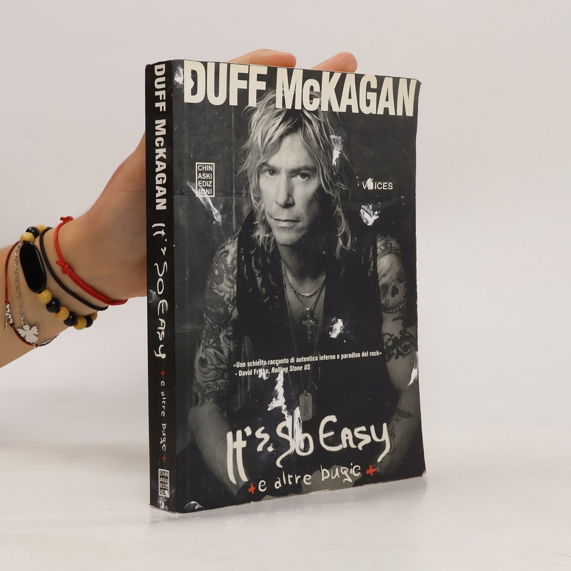Duff McKagan It's so easy... e altre bugie