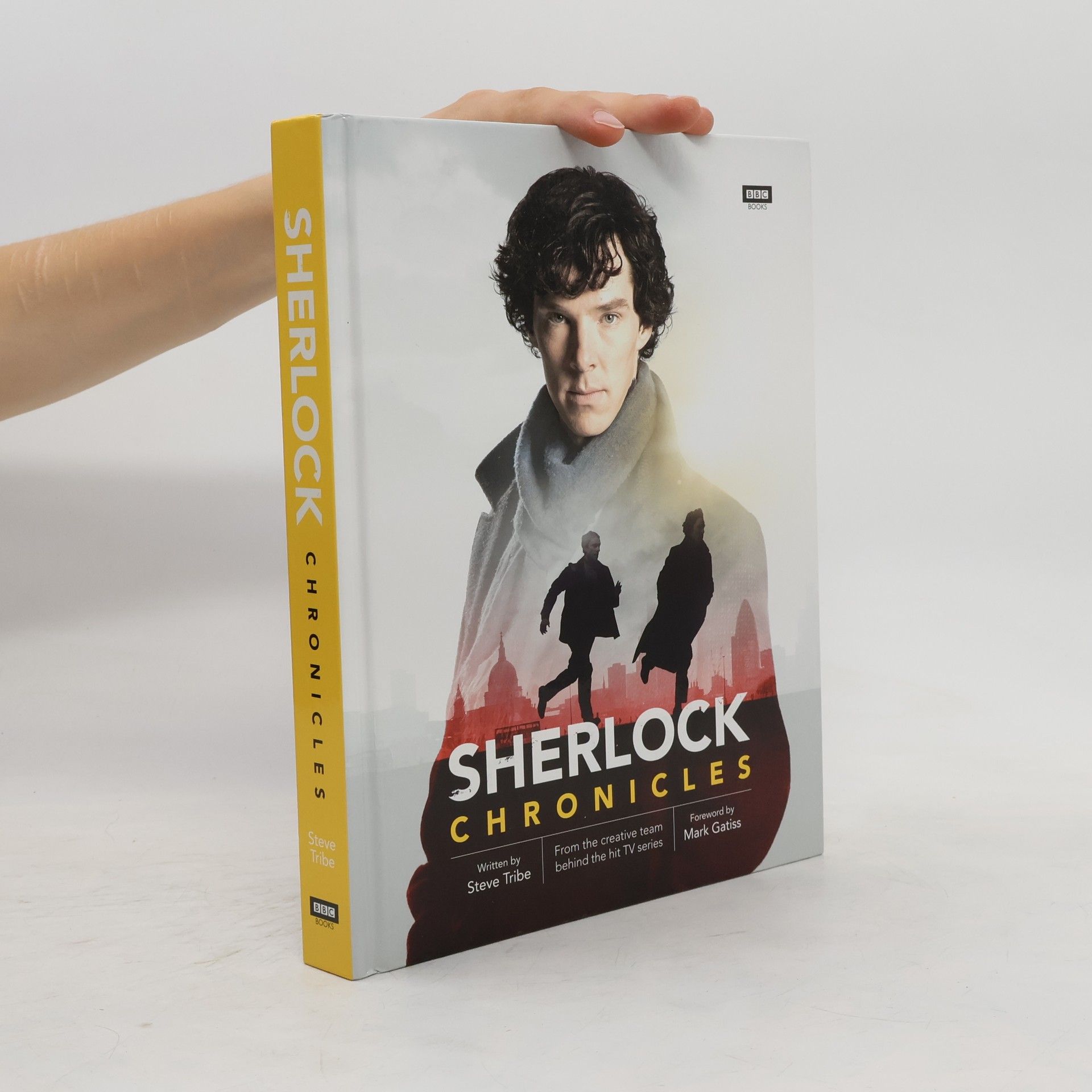 Steve Tribe Sherlock Chronicles