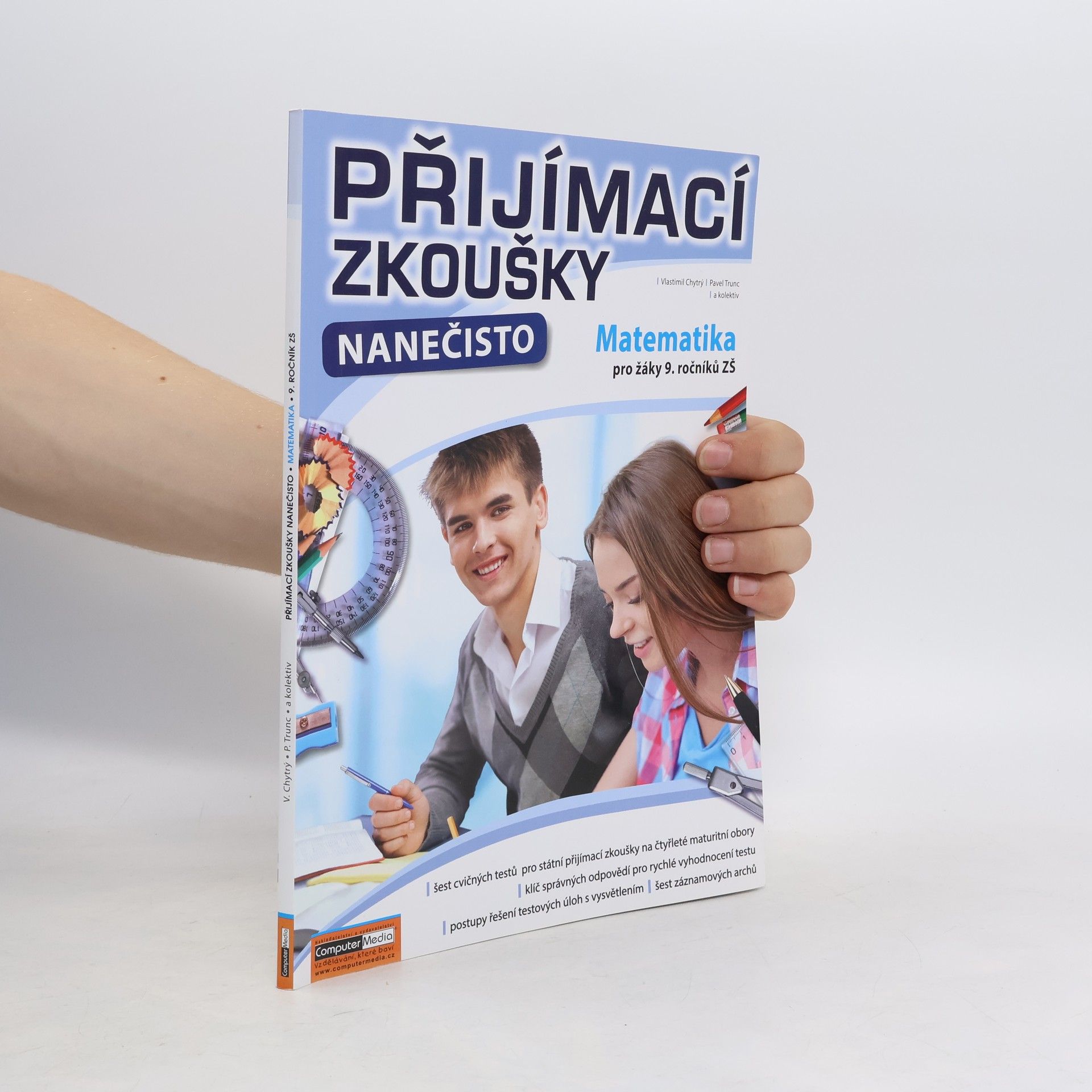 Přijímací testy nanečisto. Matematika pro žáky 9. ročníků ZŠ