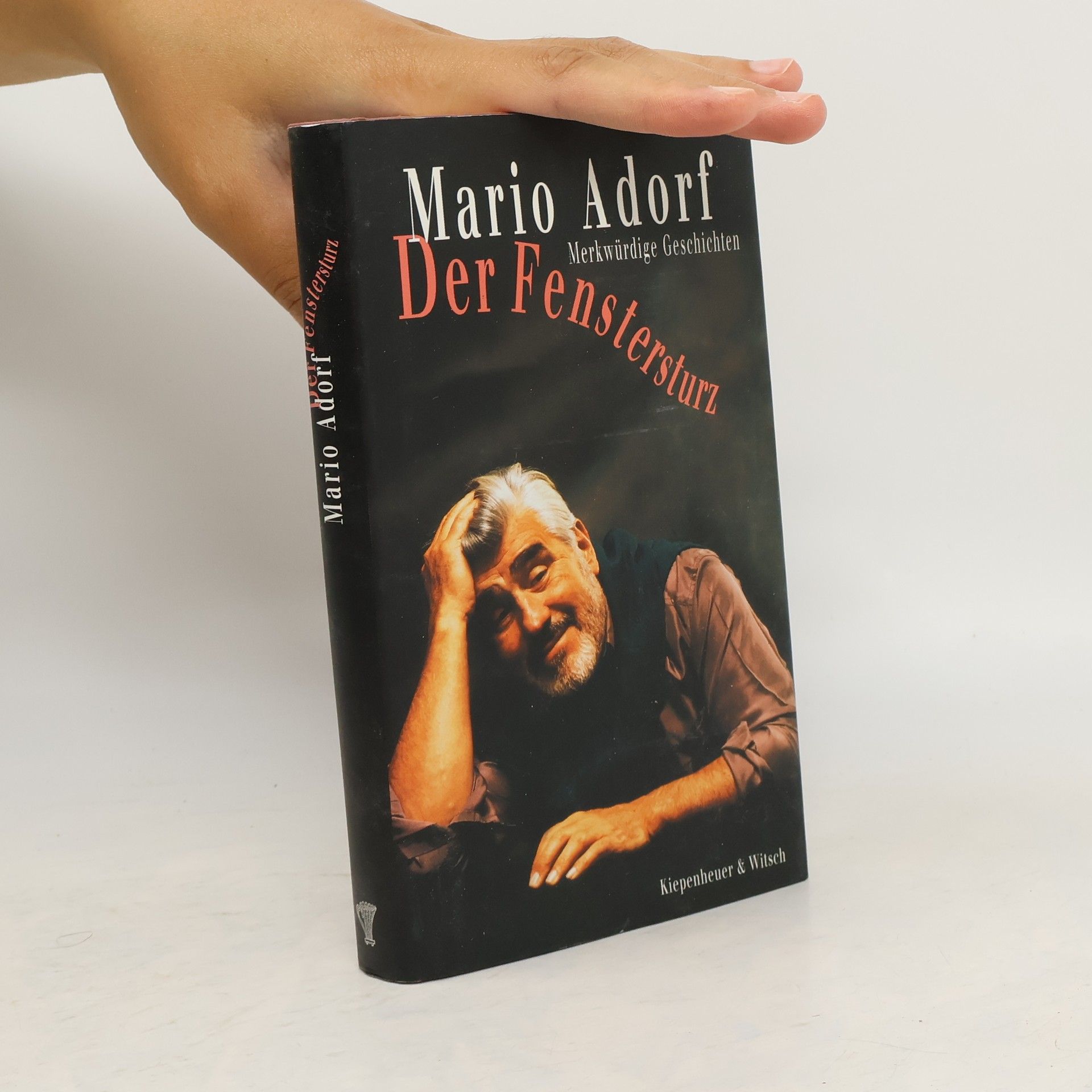 Mario Adorf Der Fenstersturz und andere merkwürdige Geschichten
