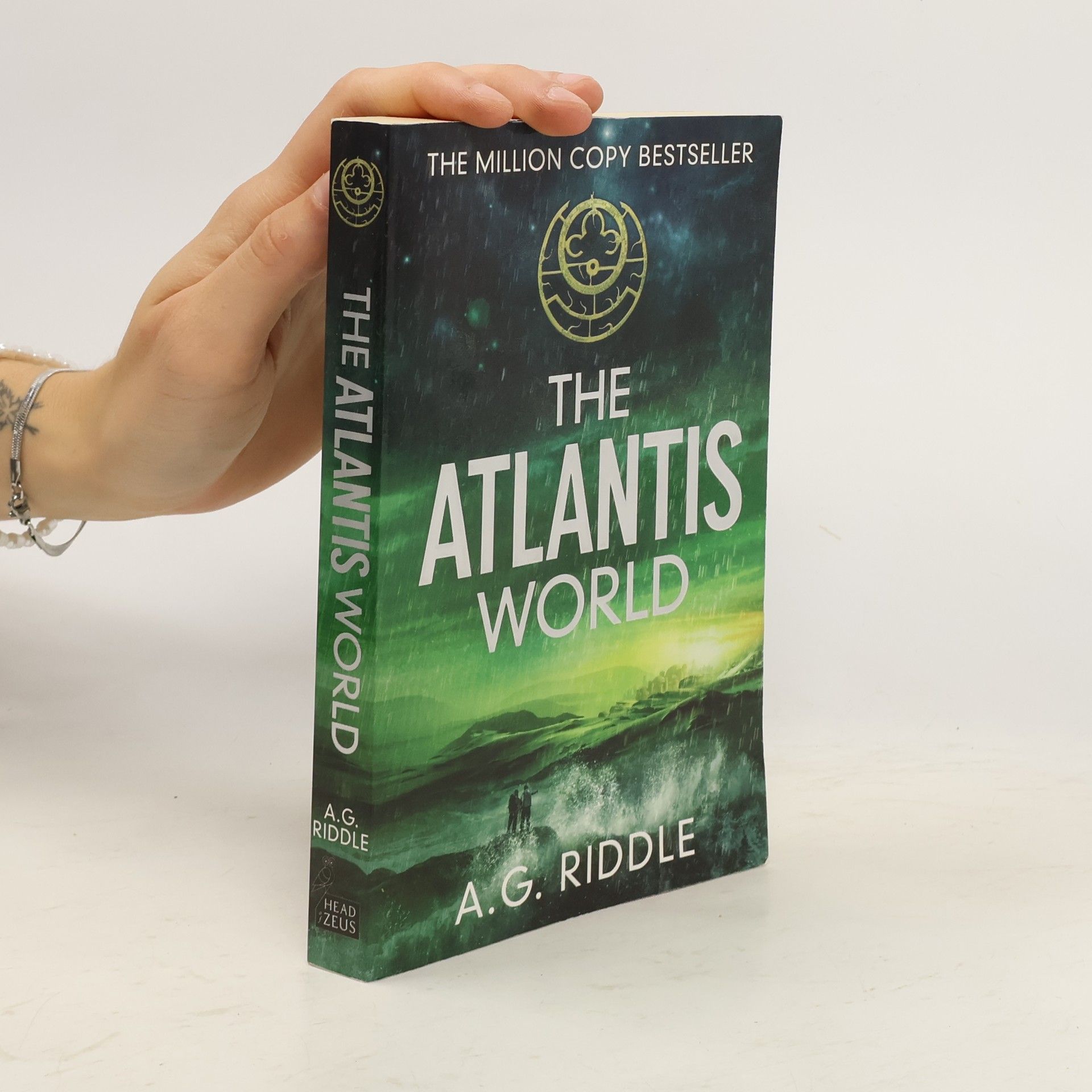 A. G. Riddle The Atlantis World