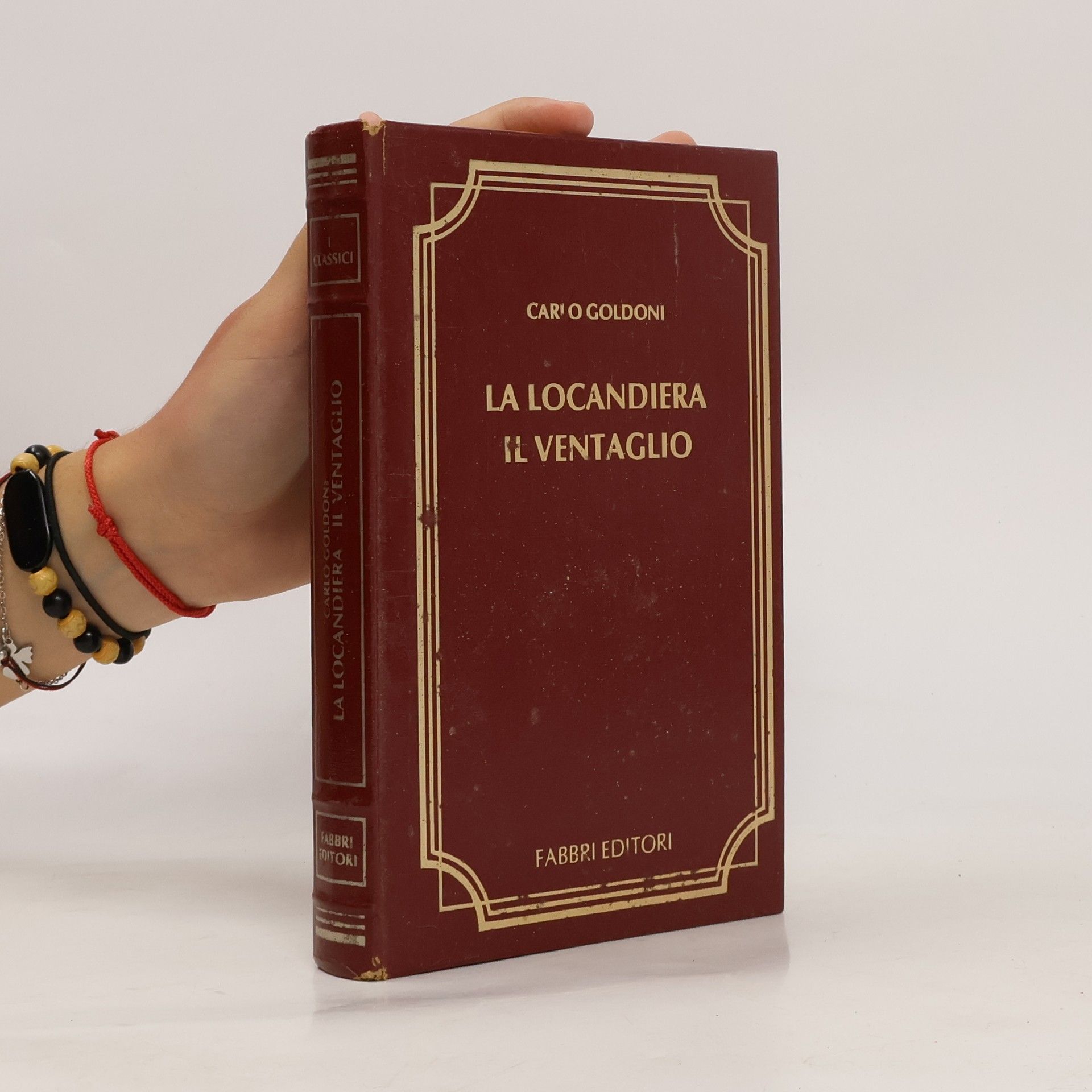 Carlo Goldoni La Locandiera. Il Ventaglio