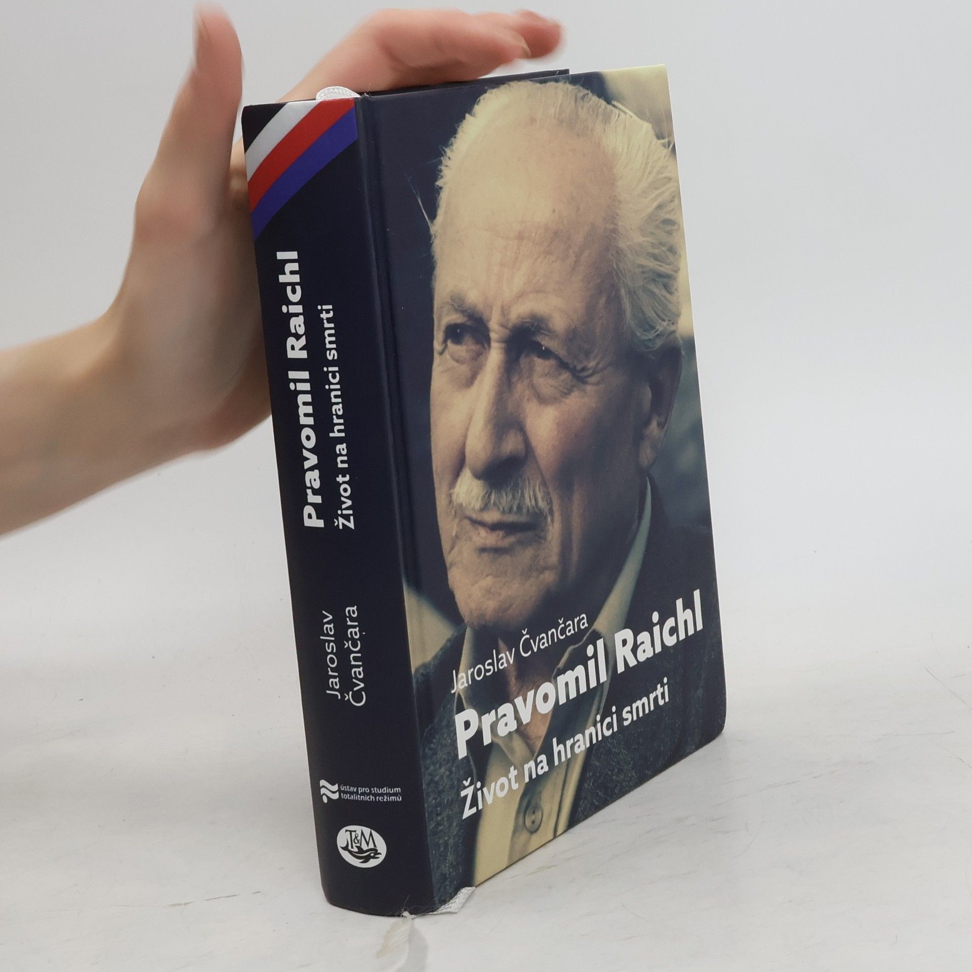 Jaroslav Čvančara Pravomil Raichl - Život na hranici smrti