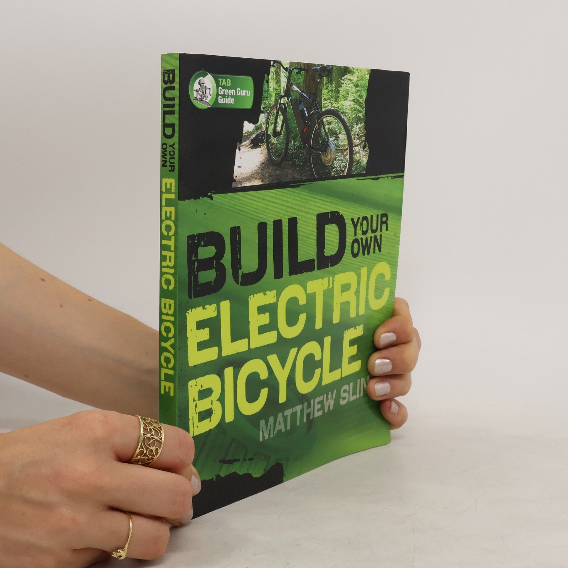 Matthew Slinn Build Your Own Electric Bicycle