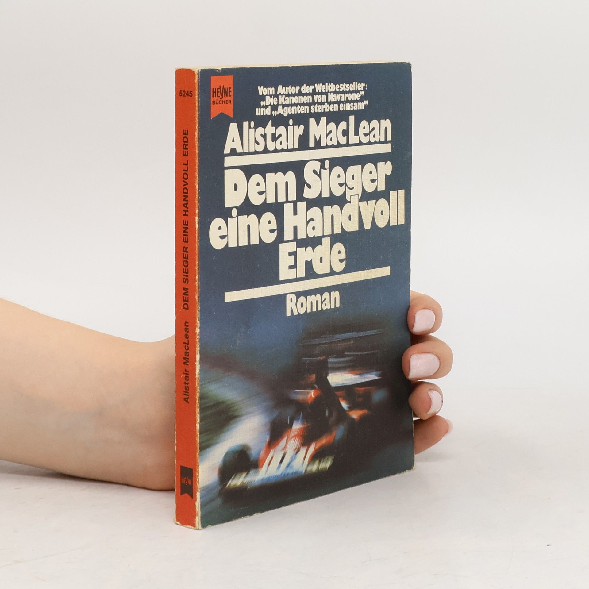 Alistair MacLean Dem Sieger eine Handvoll Erde