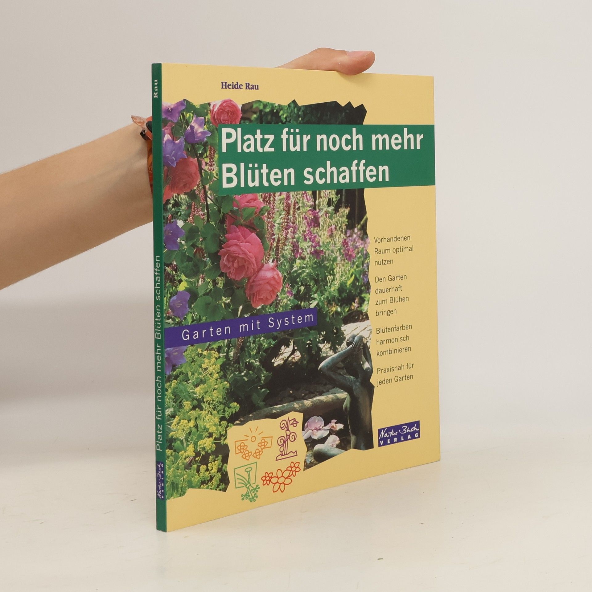 Heide Rau Platz für noch mehr Blüten schaffen