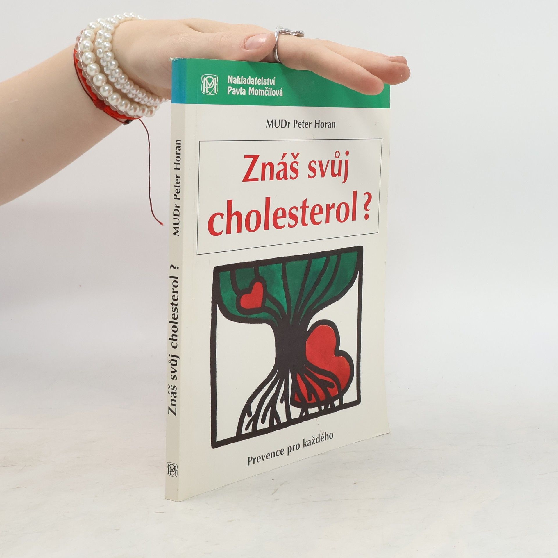 Peter Horan Znáš svůj cholesterol?