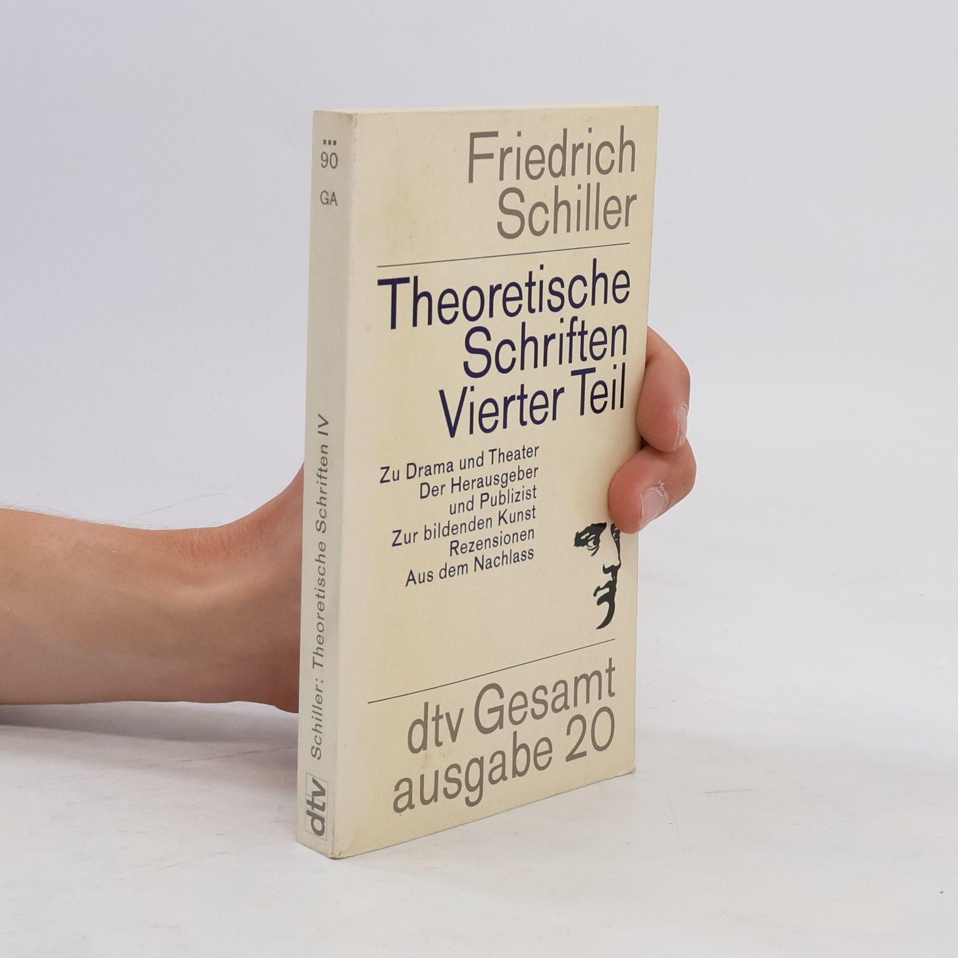 Friedrich Schiller Theoretische Schriften. Vierter Teil