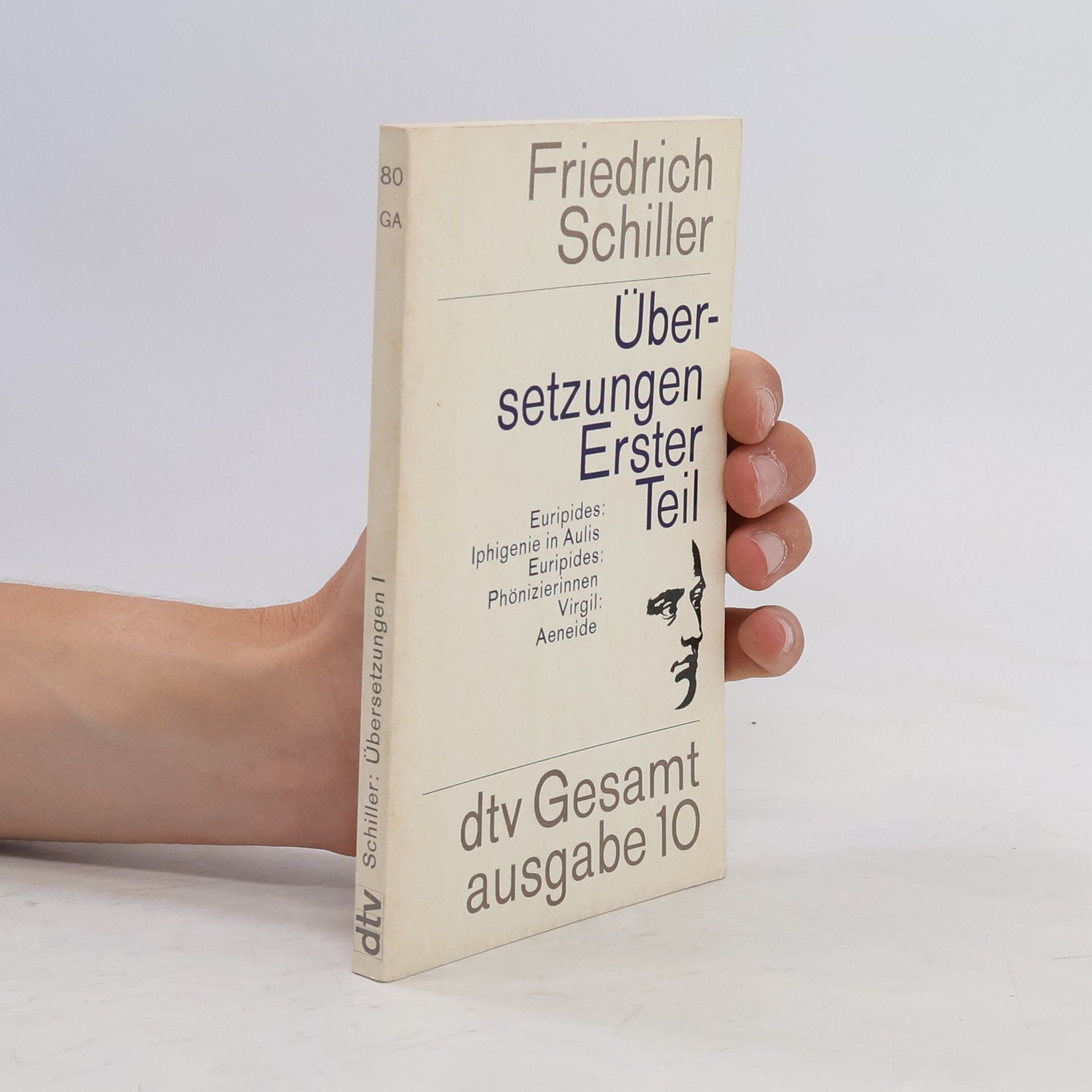 Friedrich Schiller Übersetzungen