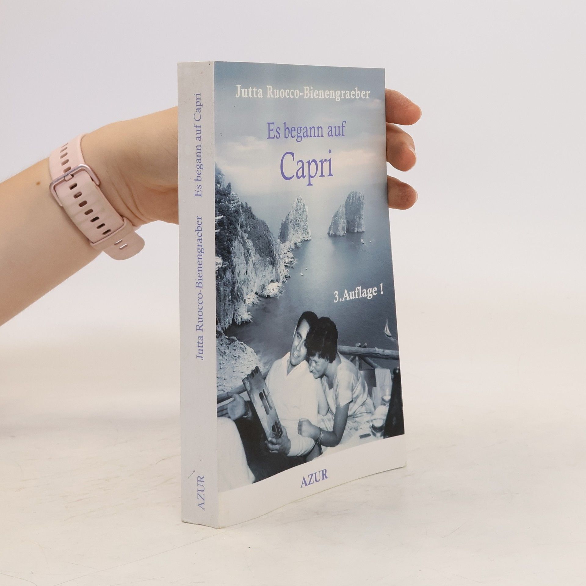 Jutta Ruocco-Bienengraeber Es begann auf Capri