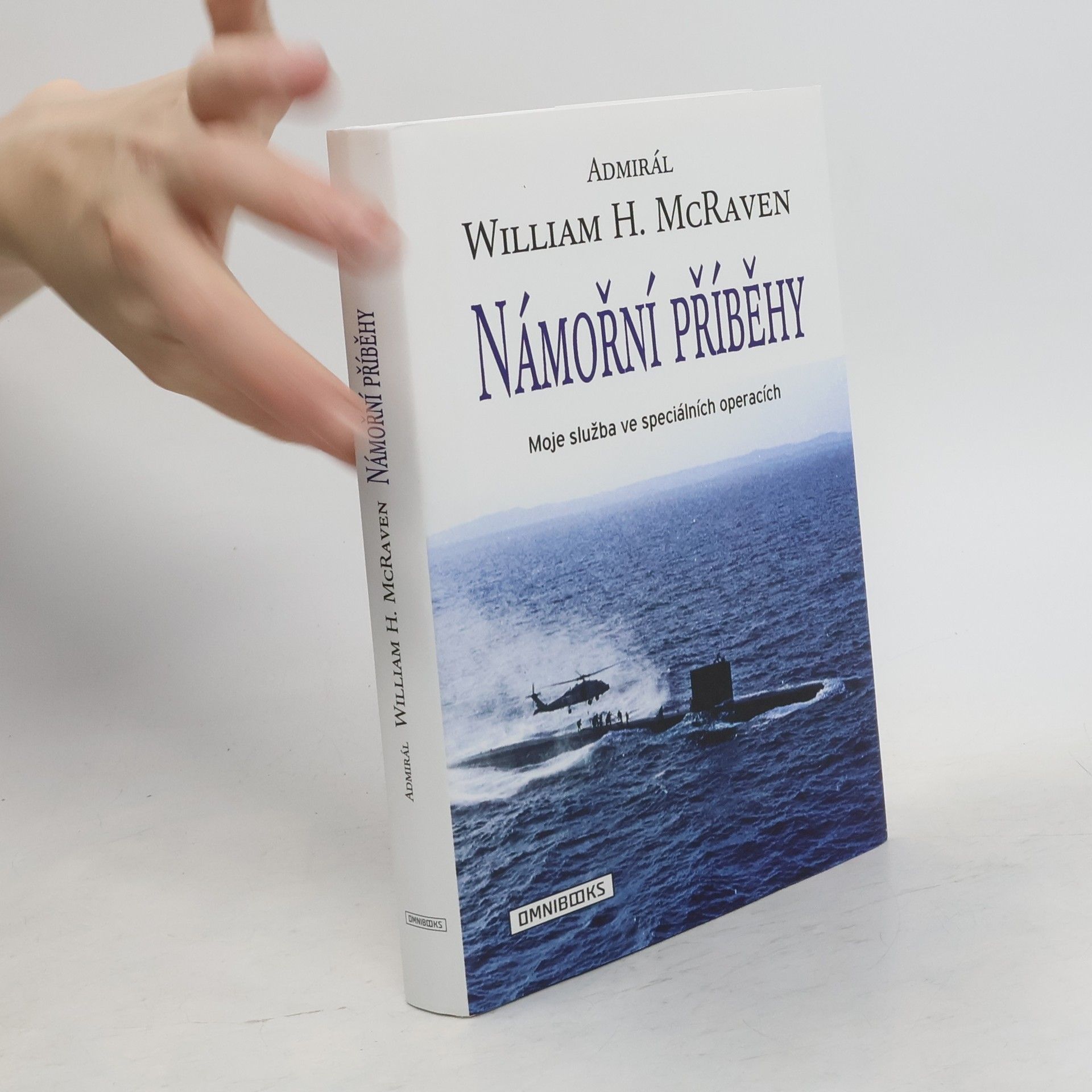 William H. McRaven Námořní příběhy