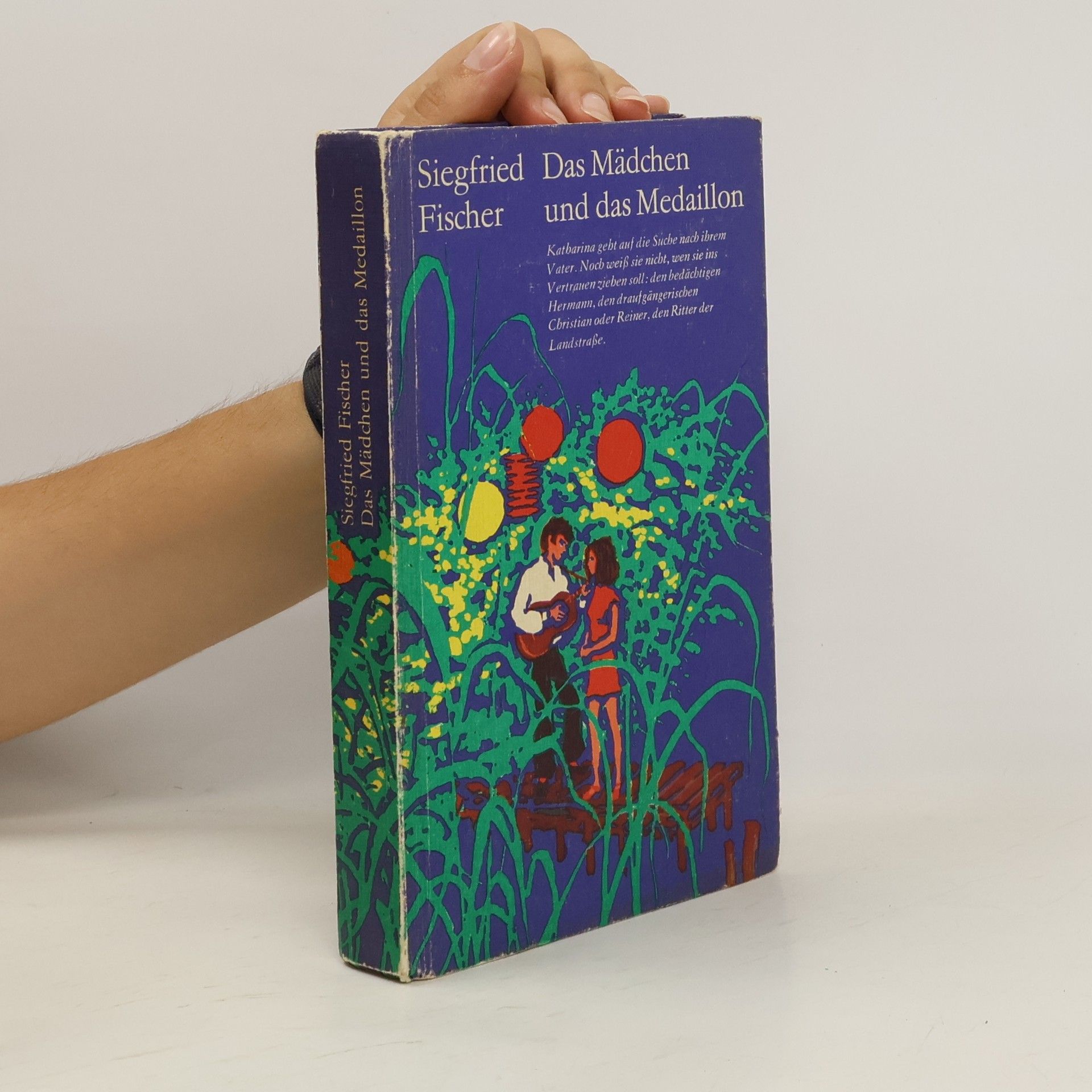 Siegfried Fischer Das Mädchen und das Medaillon