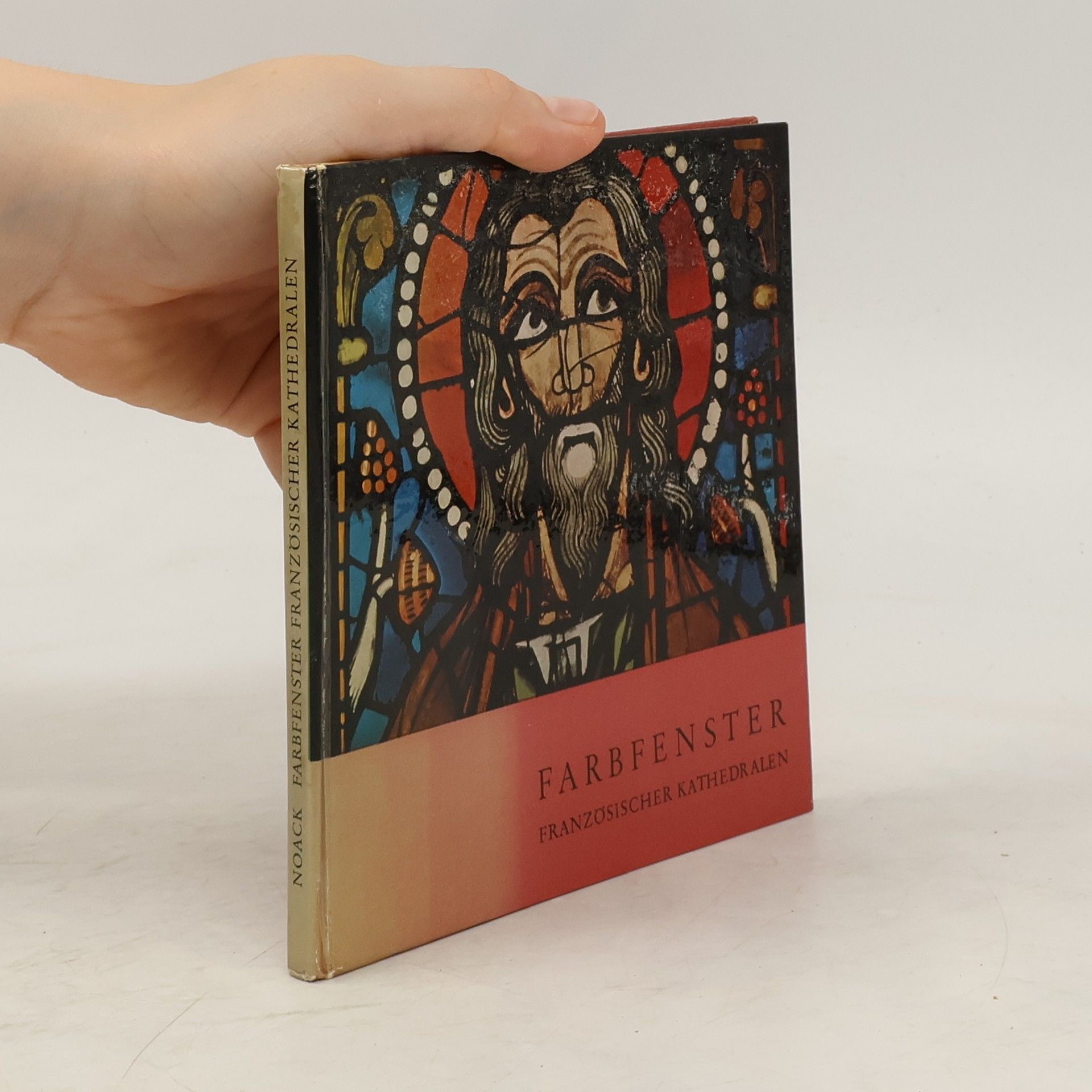 Collectif d'auteurs Farbfenster französischer Kathedralen