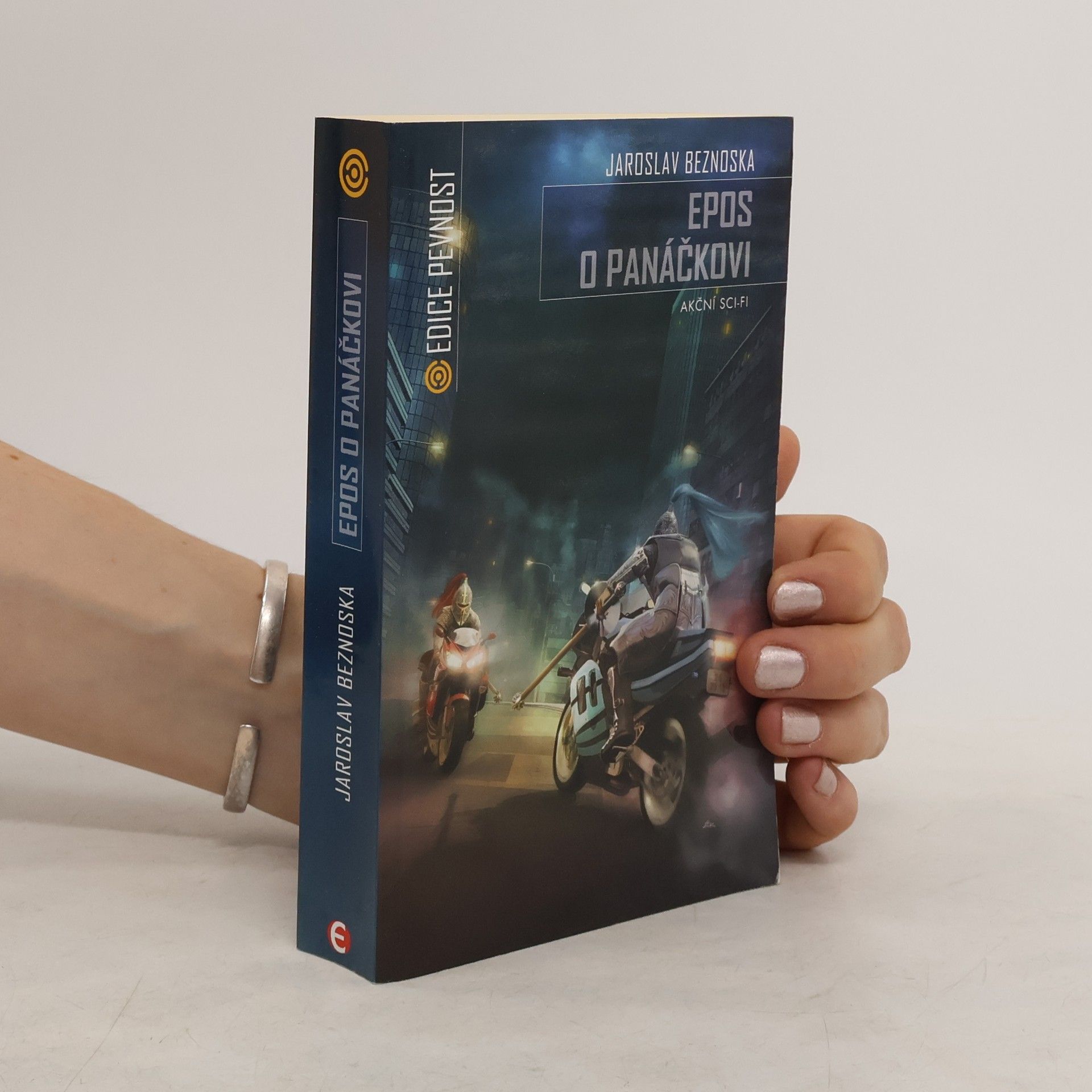 Jaroslav Beznoska Epos o panáčkovi