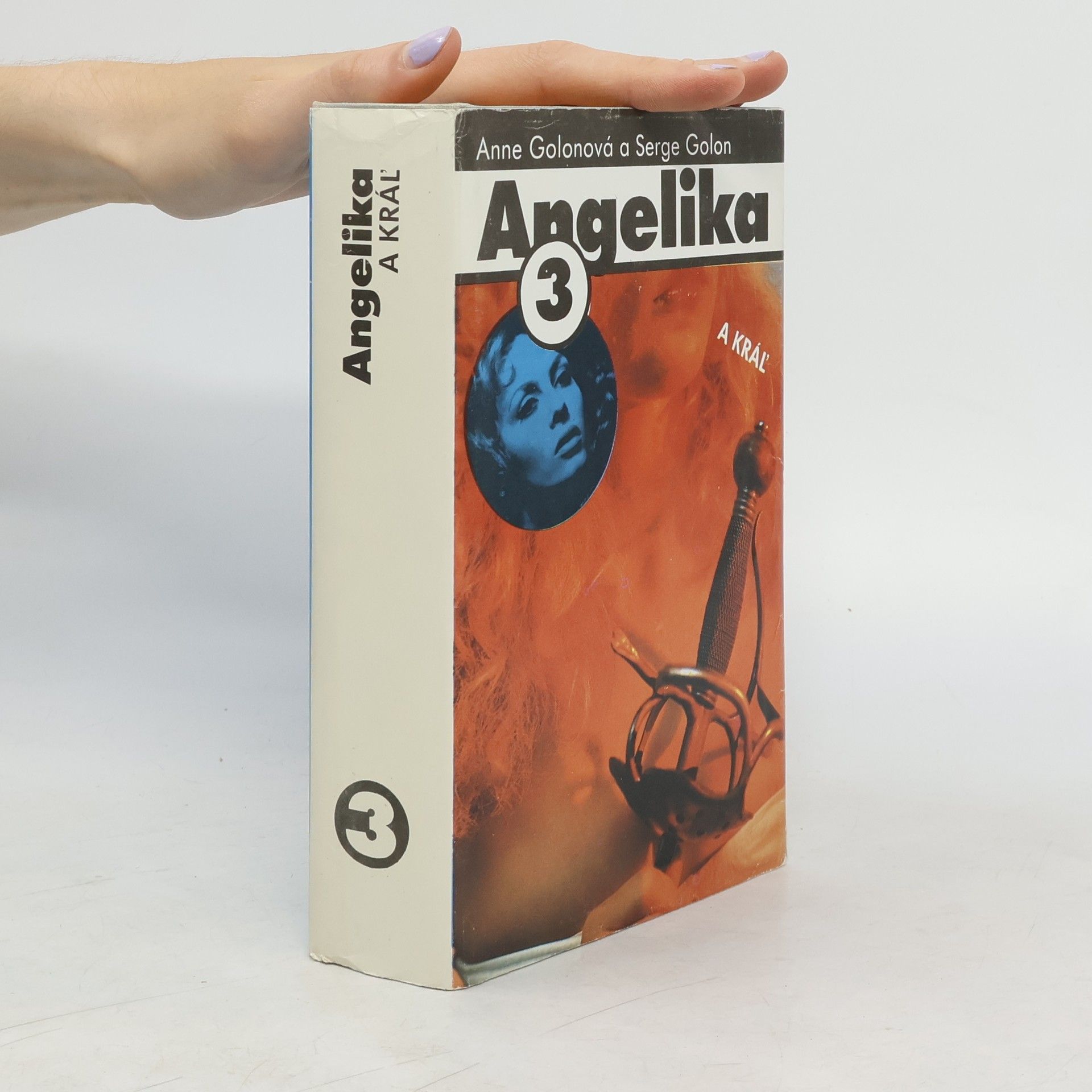 Anne Golon Angelika a kráľ