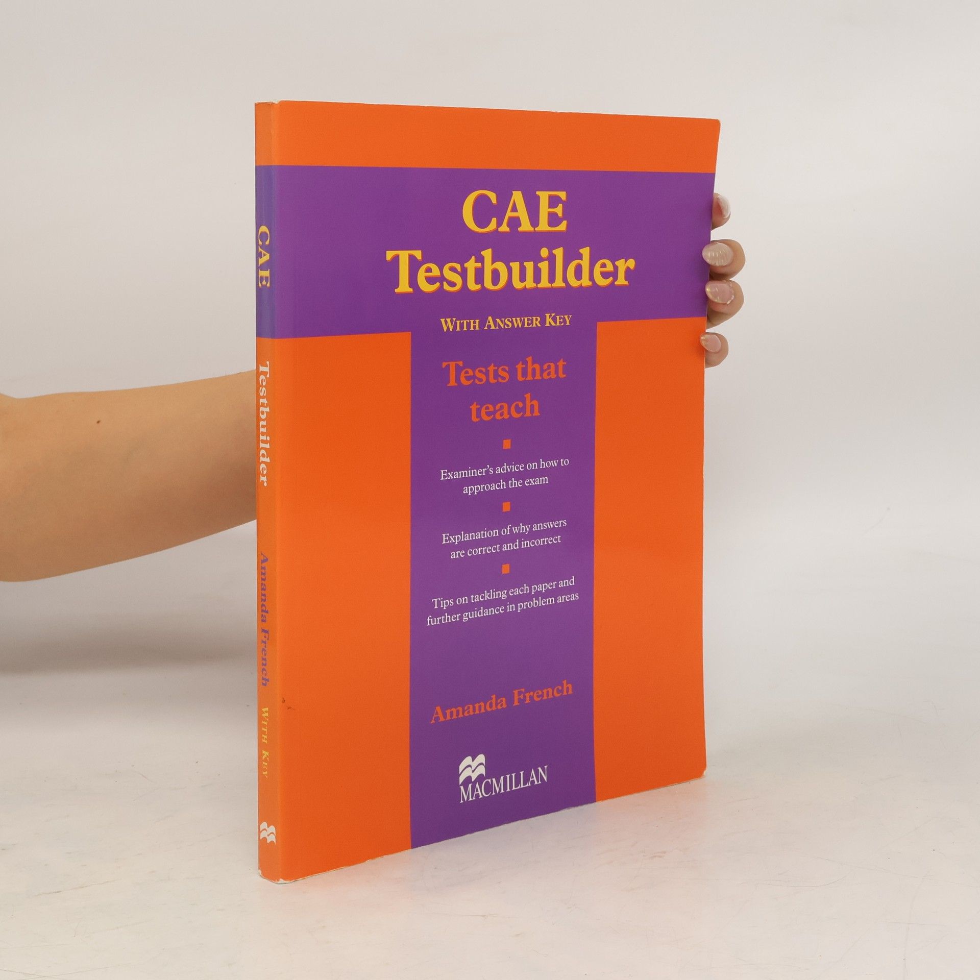 Amanda French CAE testbuilder : with answer key