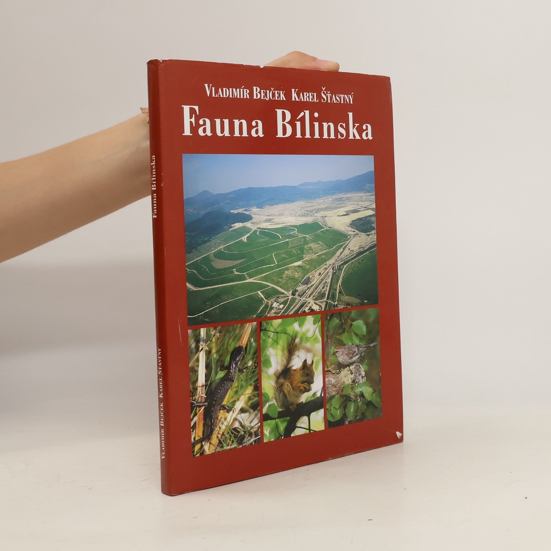 Vladimír Bejček Fauna Bílinska