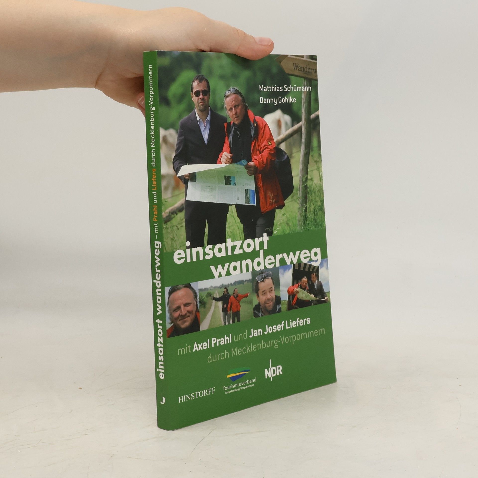 Matthias Schütze Einsatzort Wanderweg