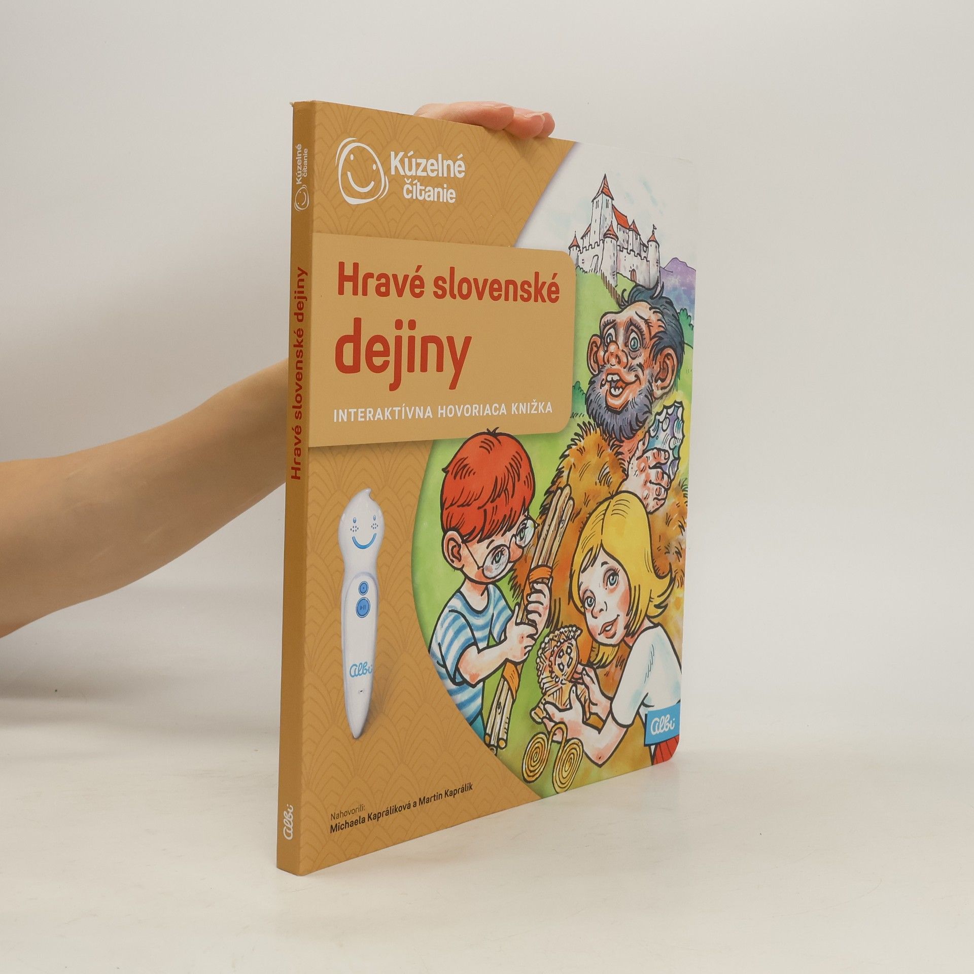 Autores varios Hravé slovenské dejiny