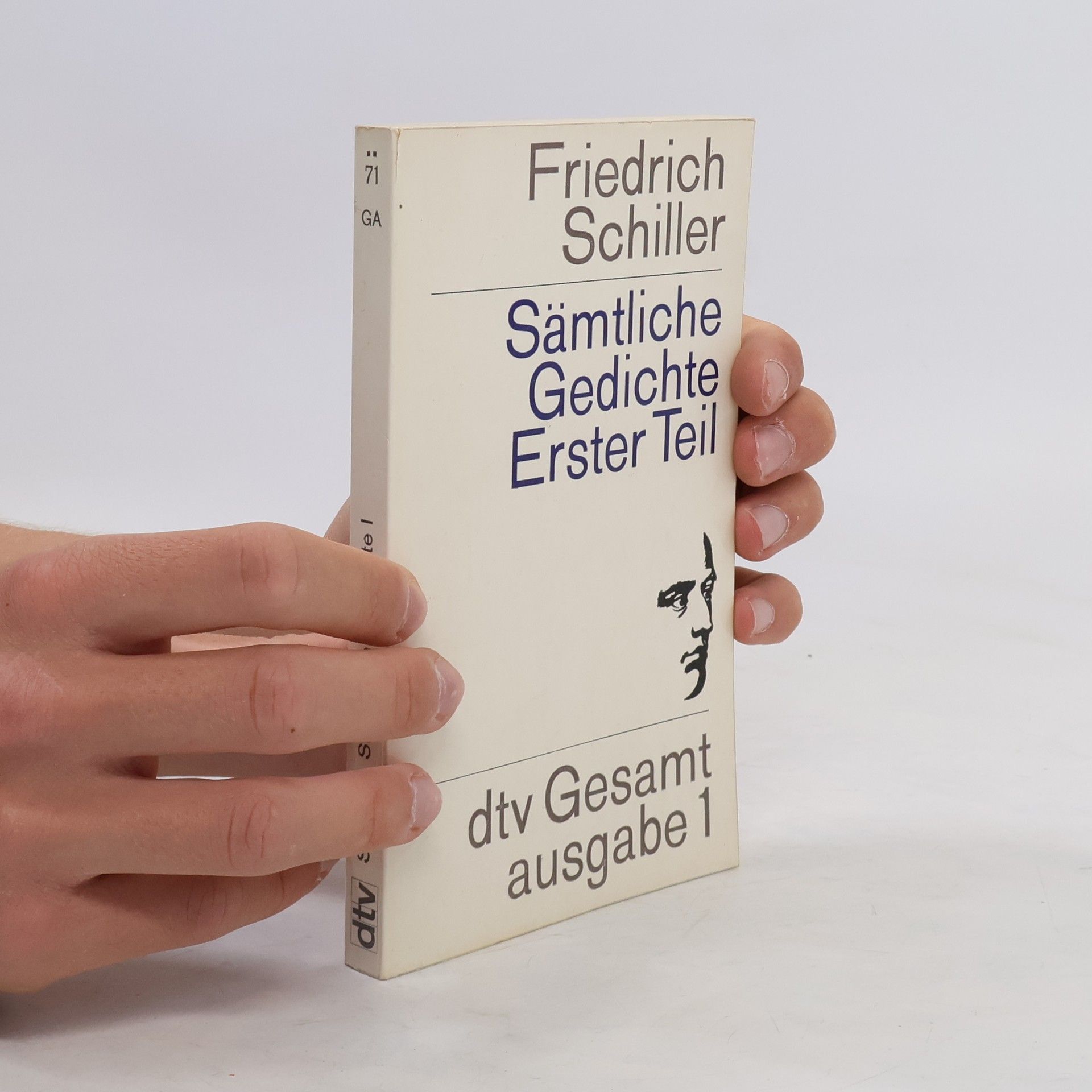 Friedrich Schiller Sämtliche Gedichte 1