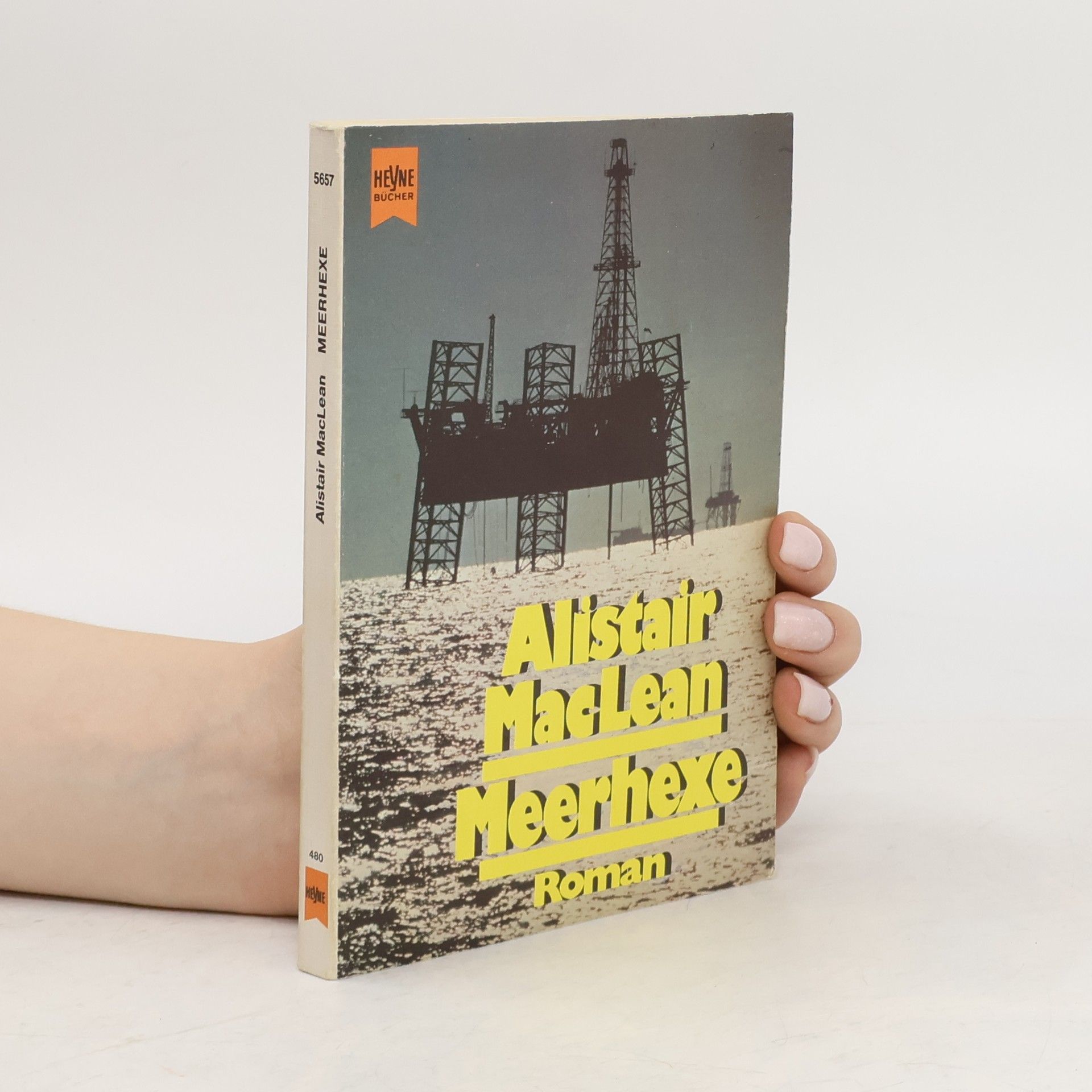 Alistair MacLean Die Meerhexe