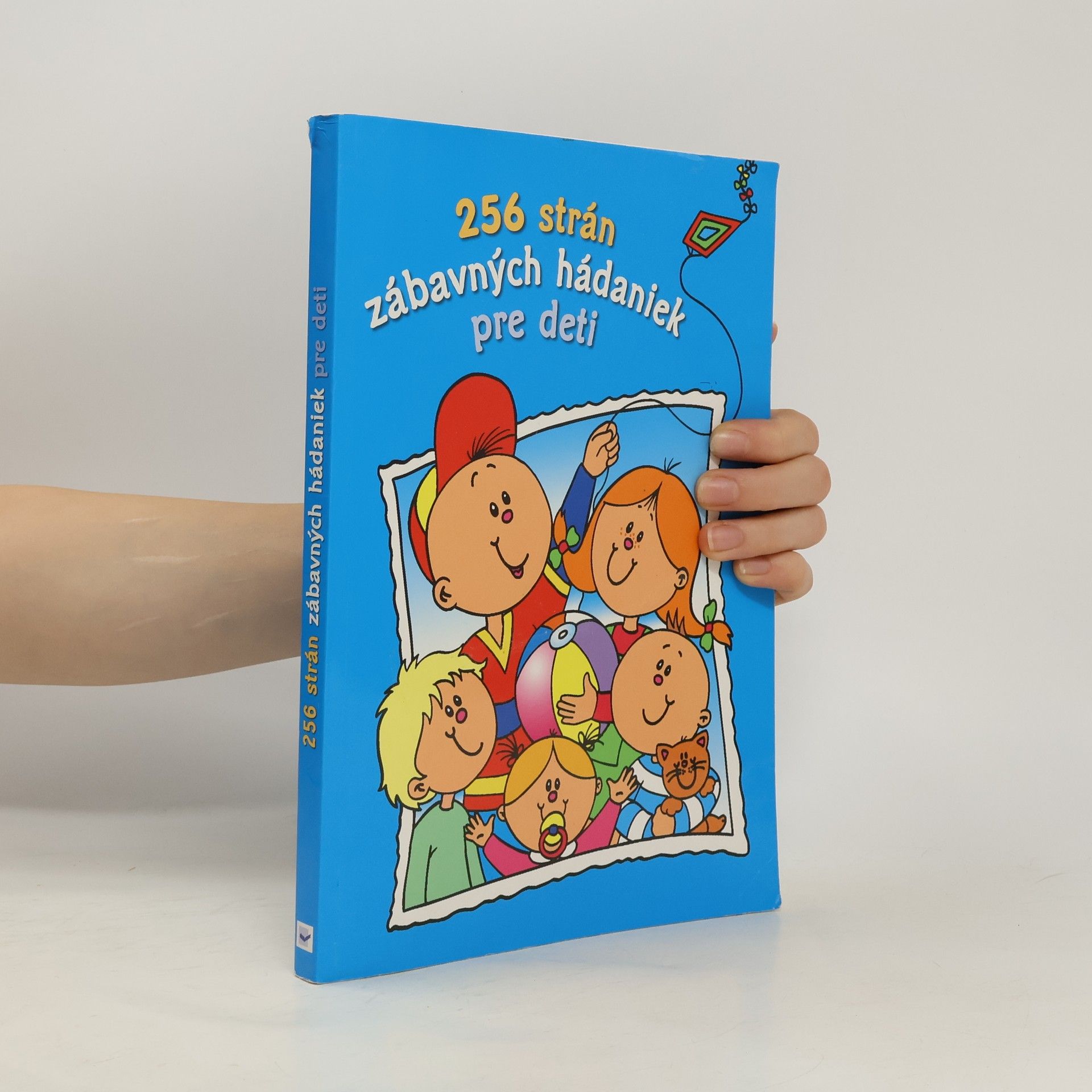 Autorenkollektiv 256 strán zábavných hádaniek pre deti