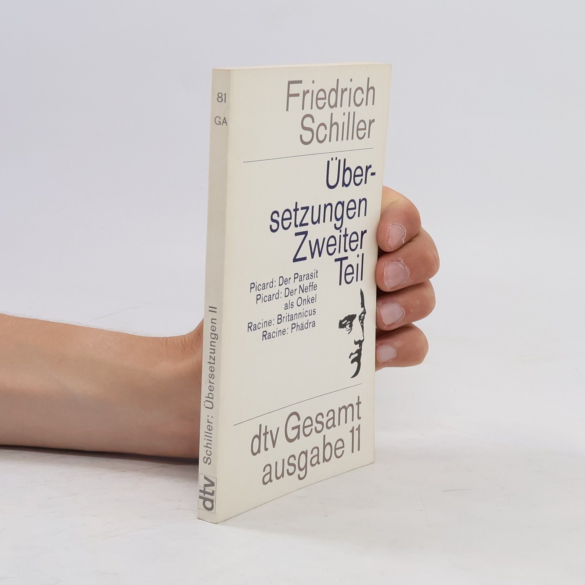 Friedrich Schiller Übersetzungen