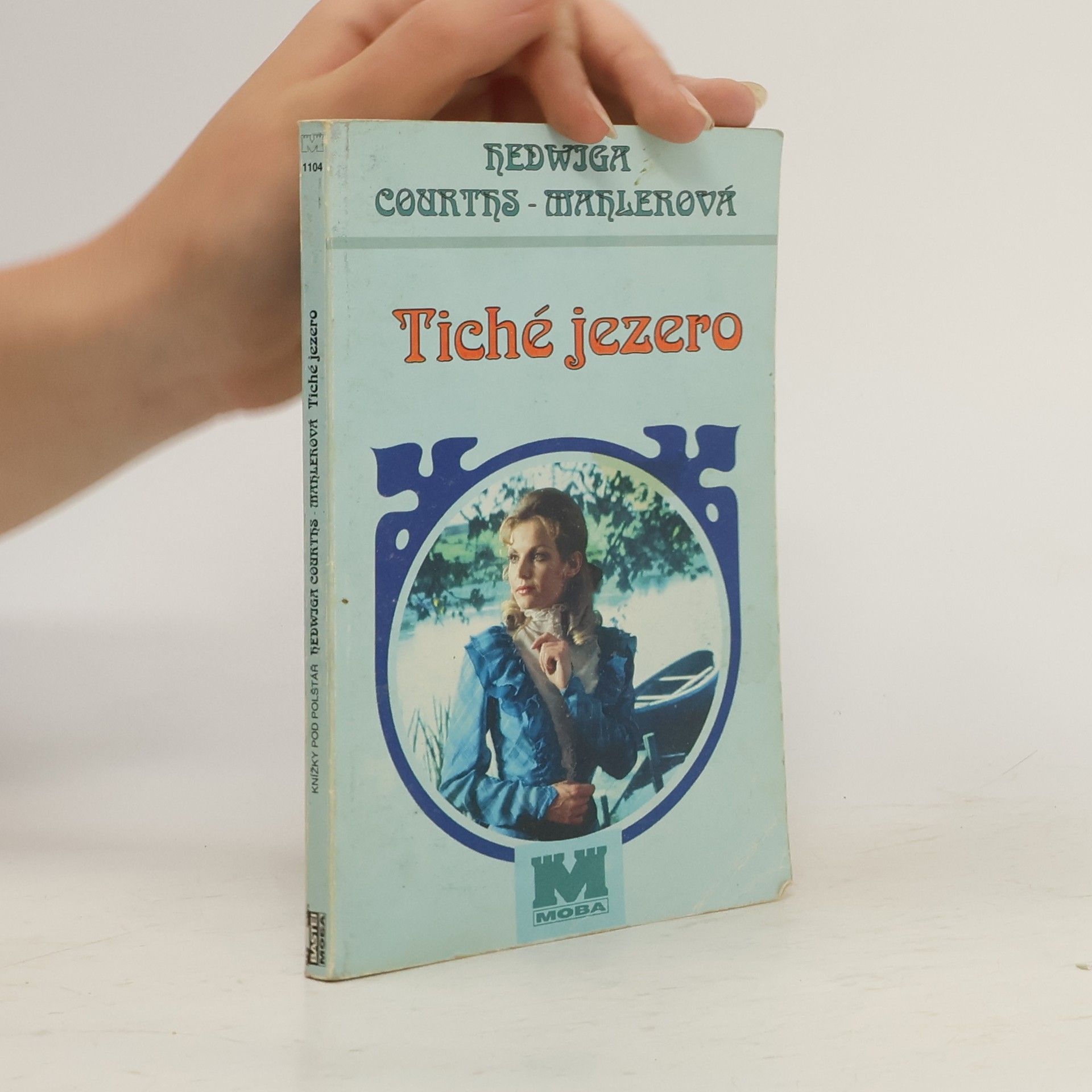 Hedwig Courths Mahler Tiché jezero