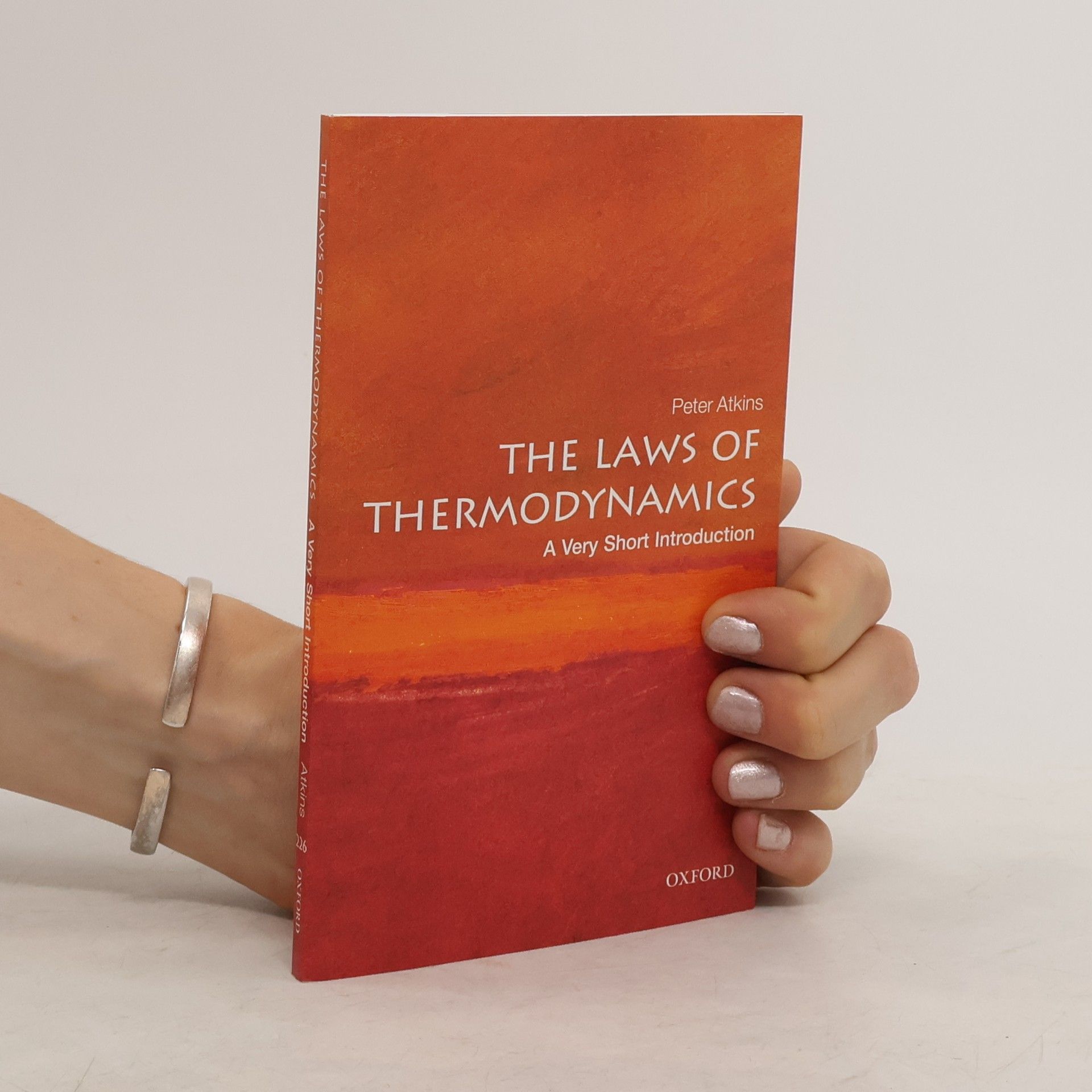 Peter Atkins The laws of thermodynamics. A very short introduction
