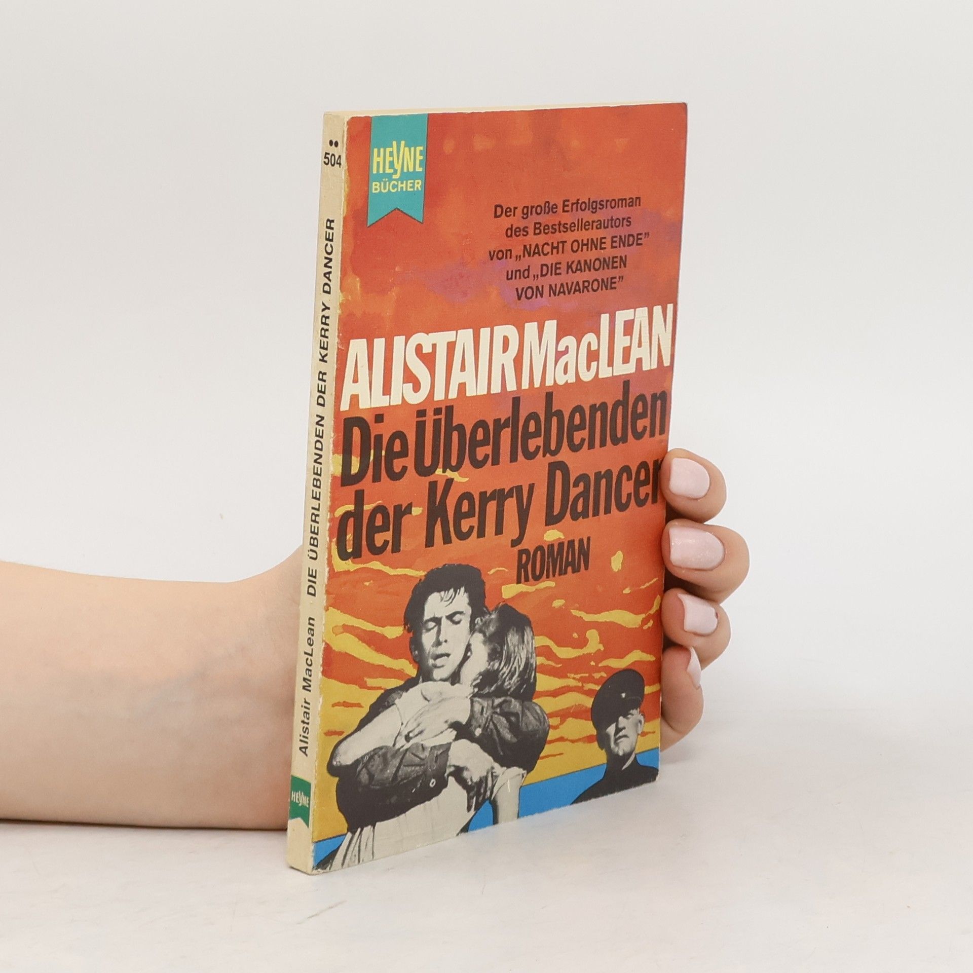 Alistair MacLean Die Überlebenden der Kerry Dancer