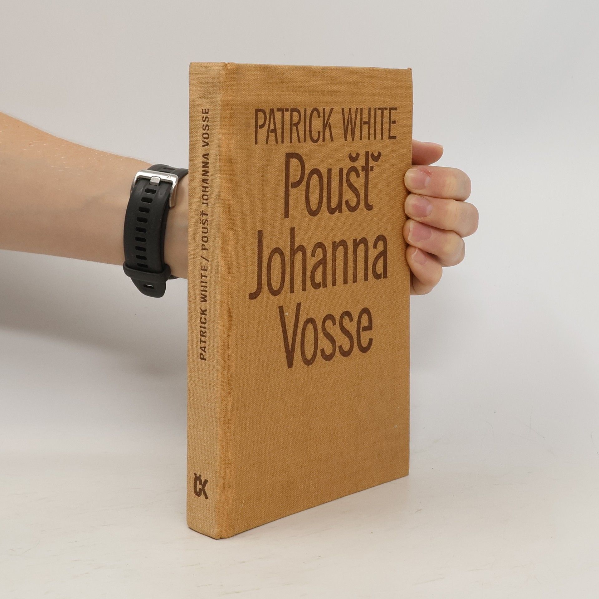 Patrick White Poušť Johanna Vosse