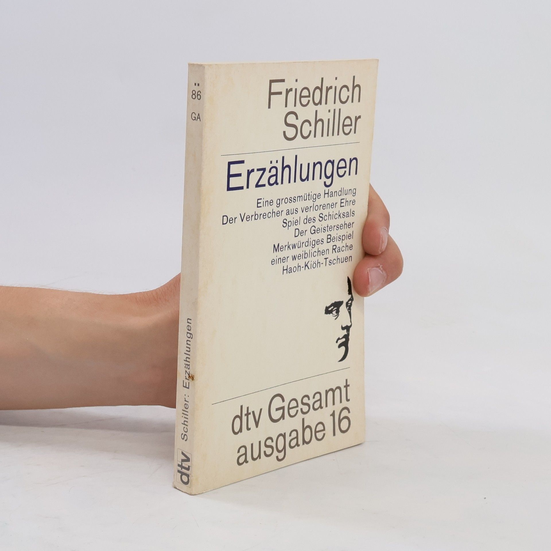Friedrich Alfred Schiler Erzählungen