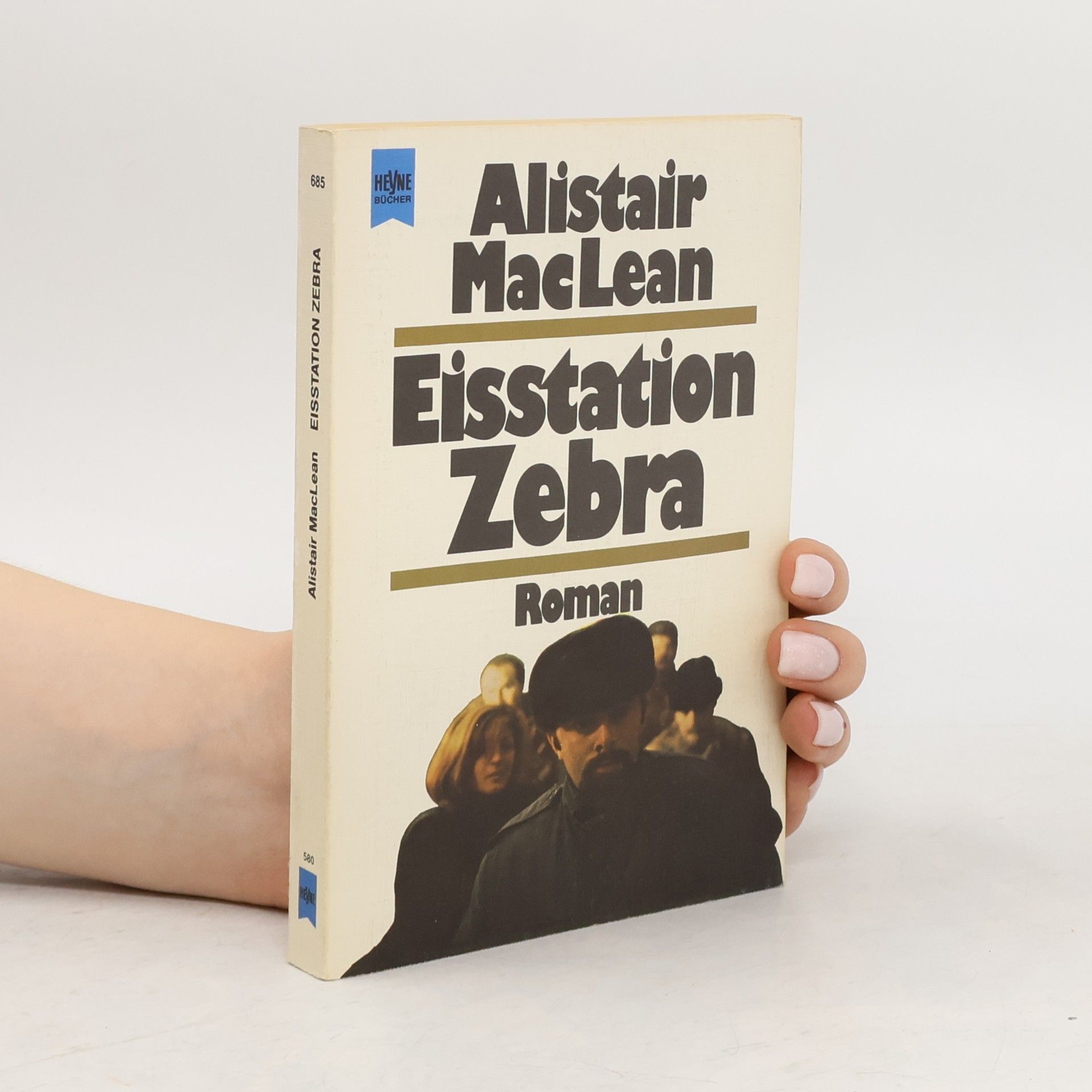 Alistair MacLean Eisstation Zebra